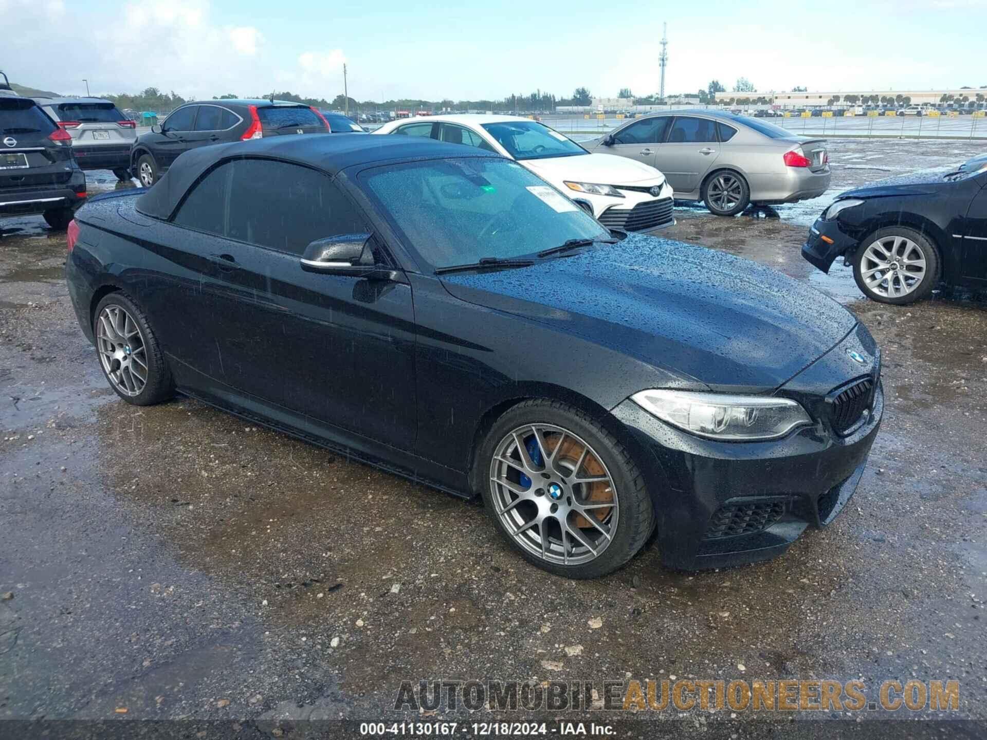 WBA1M1C5XFV393536 BMW M235 2015