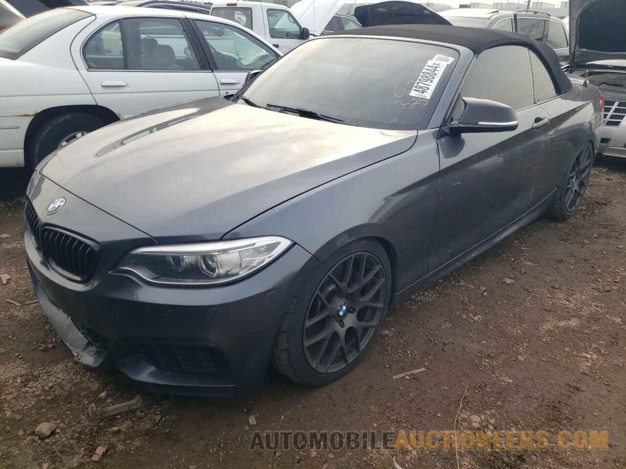 WBA1M5C50GV327005 BMW M2 2016