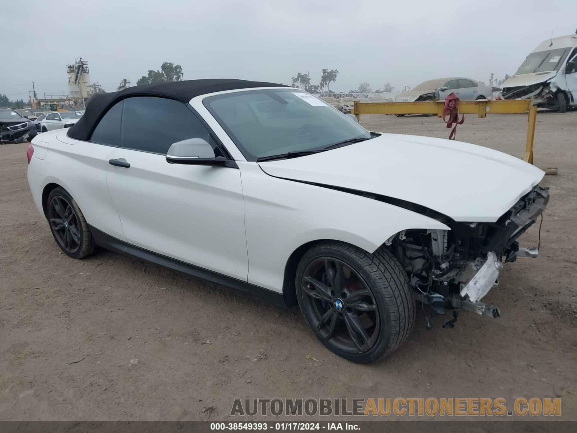 WBA1M5C50GV327117 BMW M235I 2016