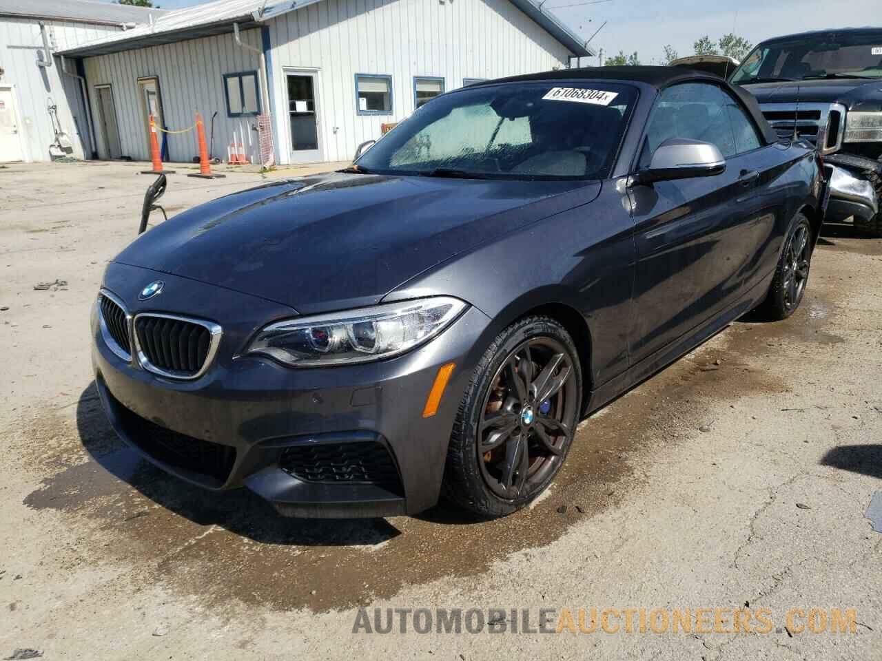 WBA1M5C51GV769338 BMW M2 2016