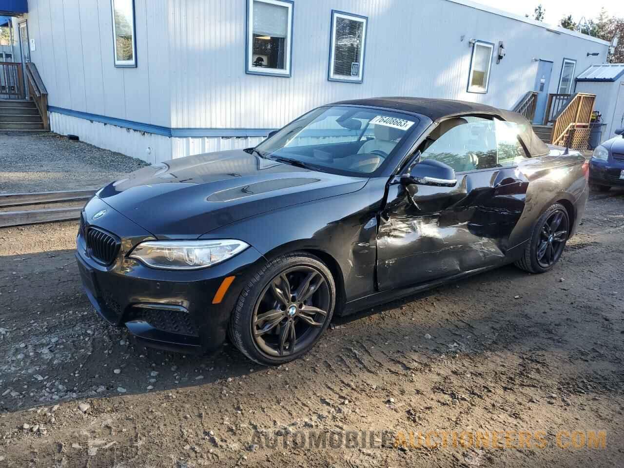 WBA1M5C54GV326729 BMW M2 2016