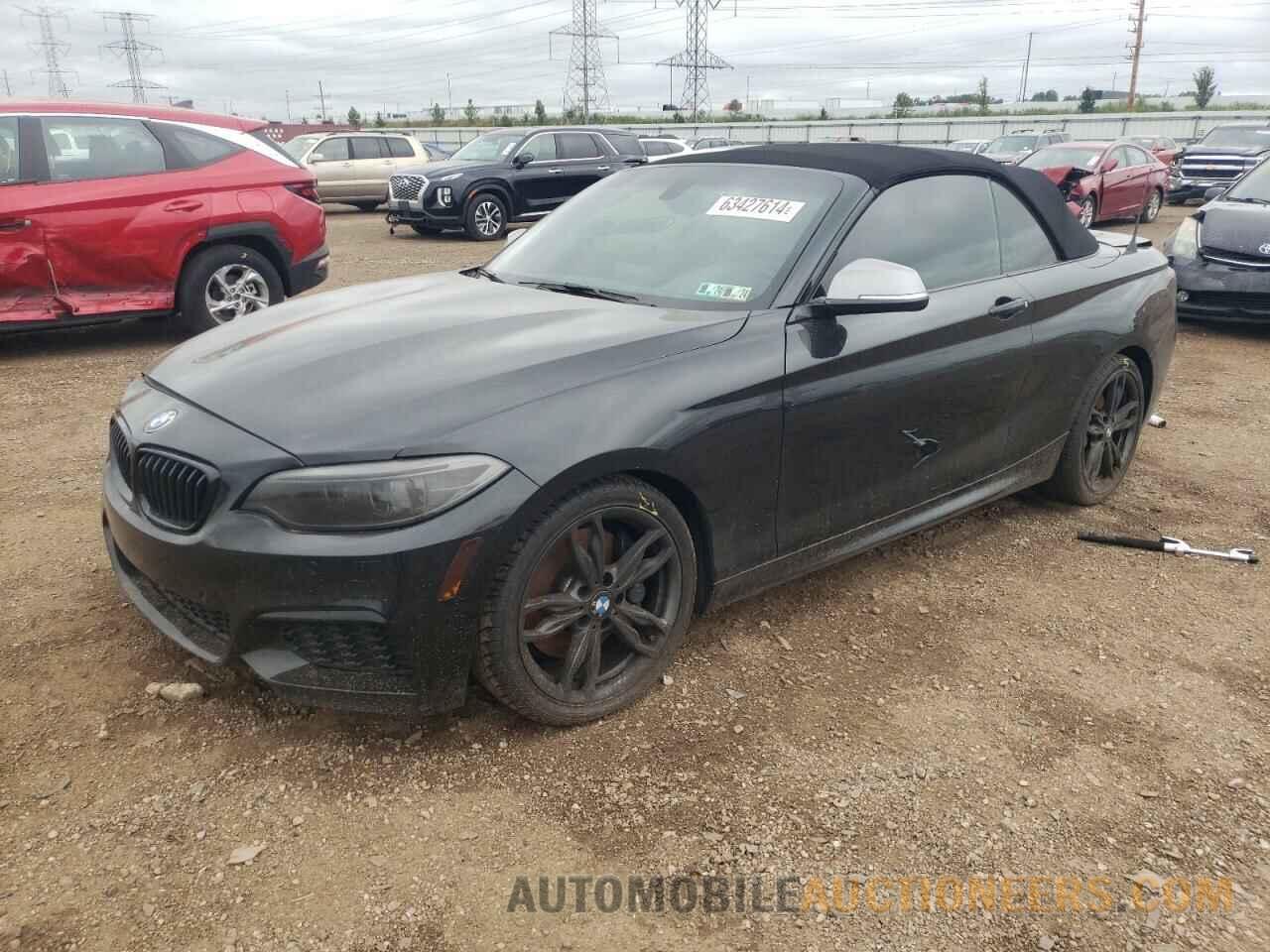 WBA1M5C55GV327467 BMW M2 2016