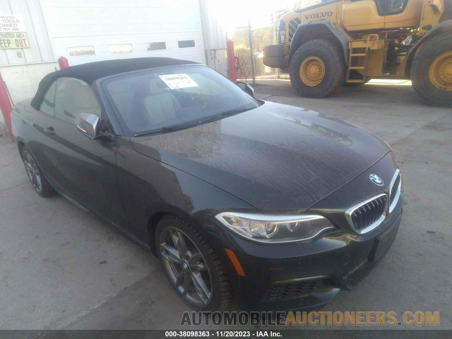 WBA1M5C55GV327484 BMW 2 SERIES 2016