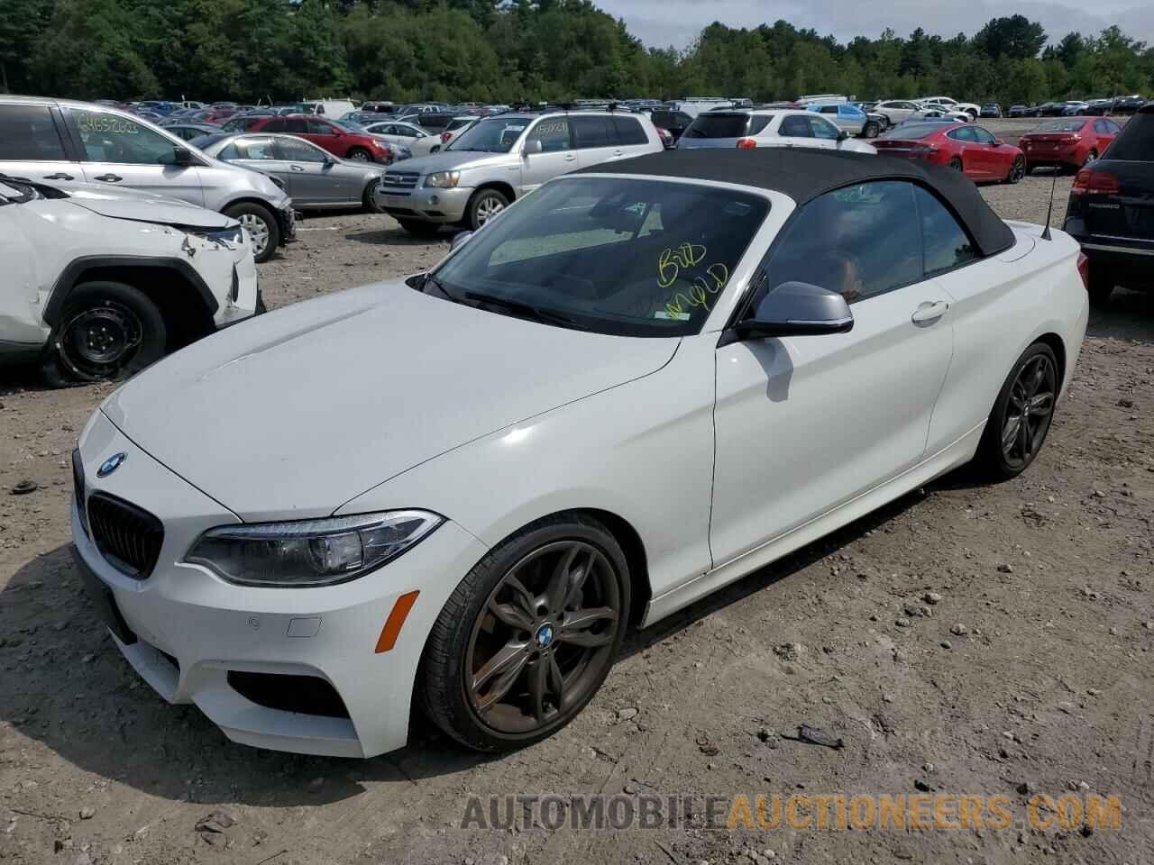 WBA1M5C56GV769237 BMW M2 2016