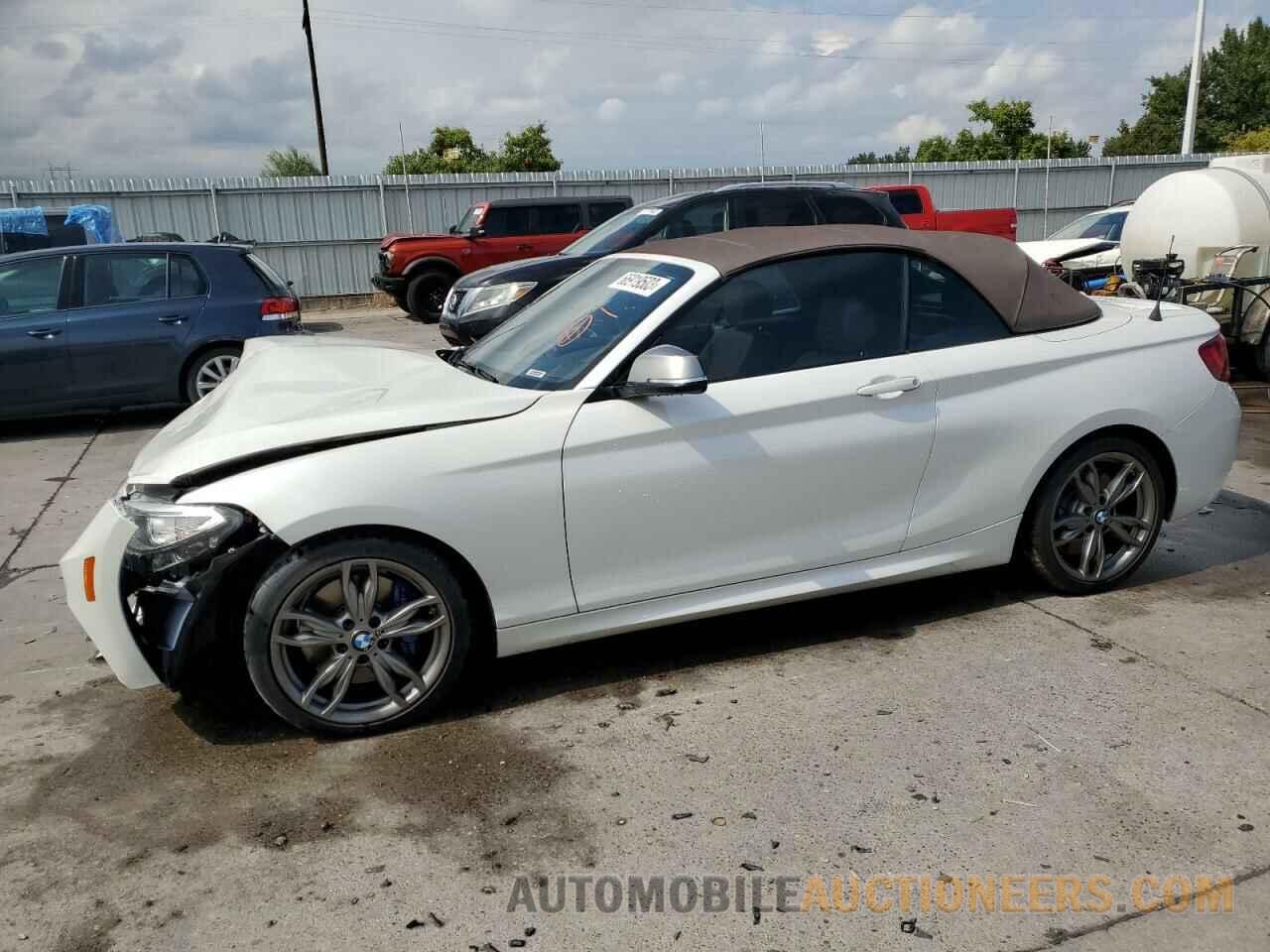 WBA1M5C57GV326708 BMW M2 2016