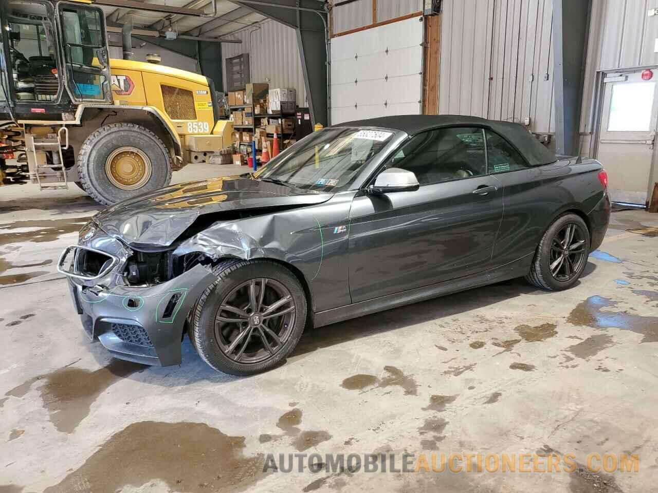 WBA1M5C58GV326605 BMW M2 2016