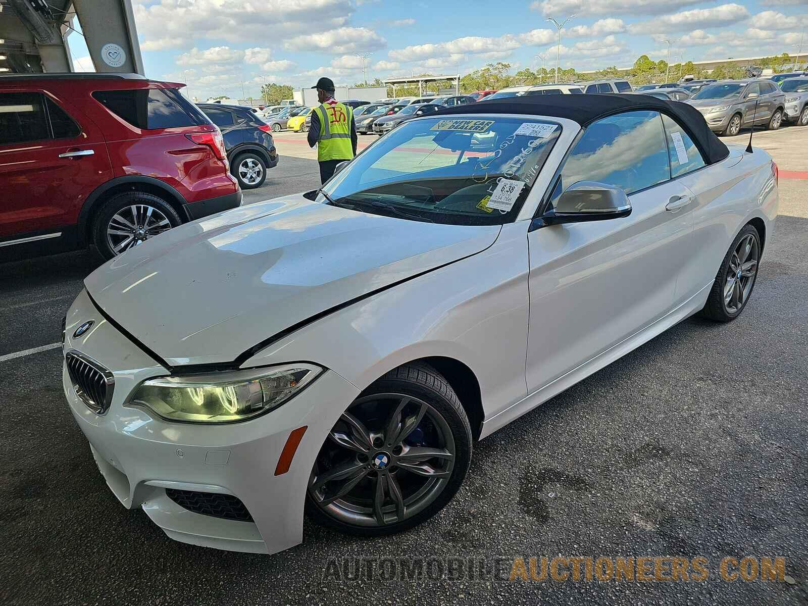 WBA1M5C58GV327138 BMW 2 Series Co 2016