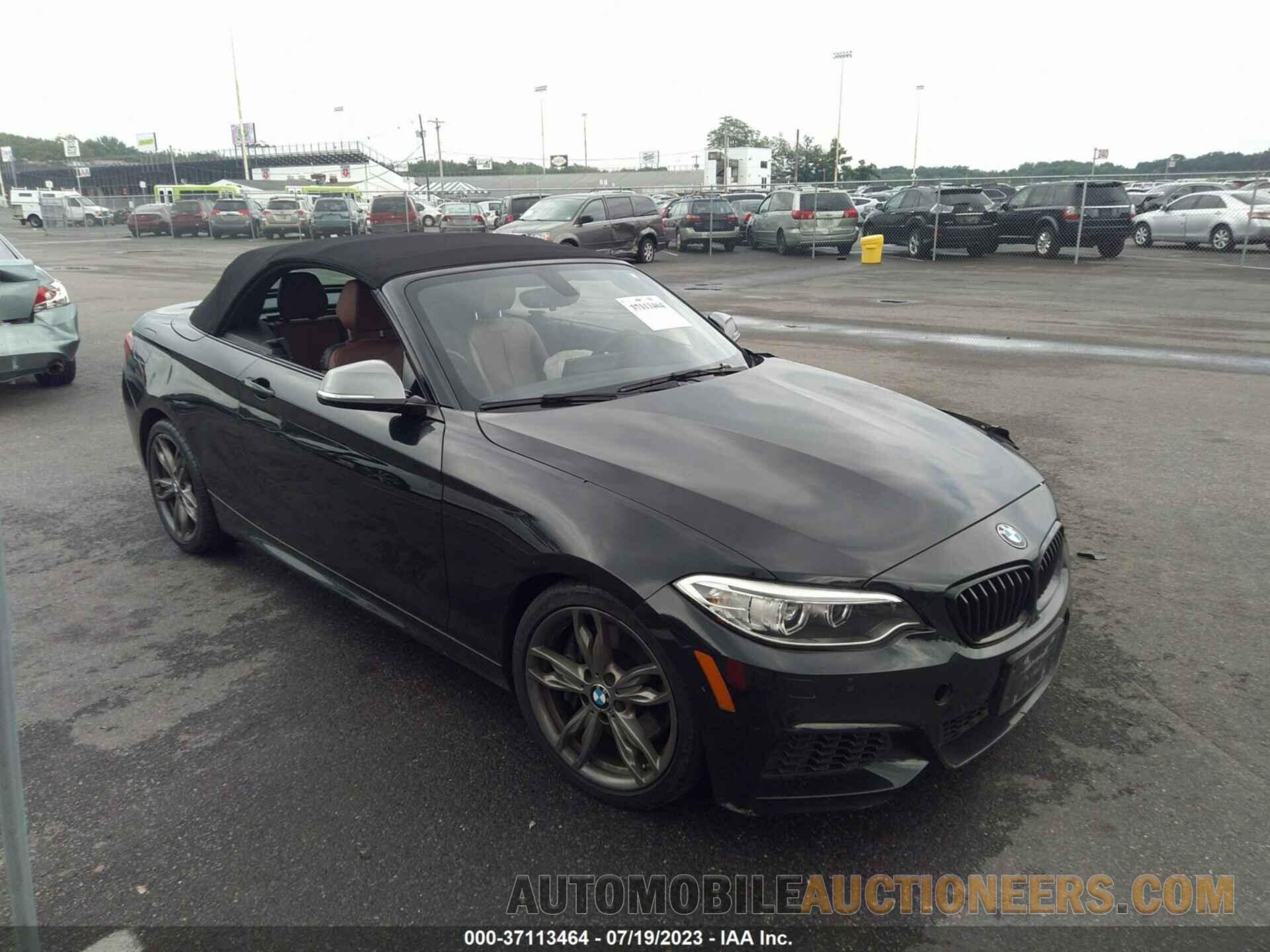 WBA1M5C58GV327284 BMW 2 SERIES 2016