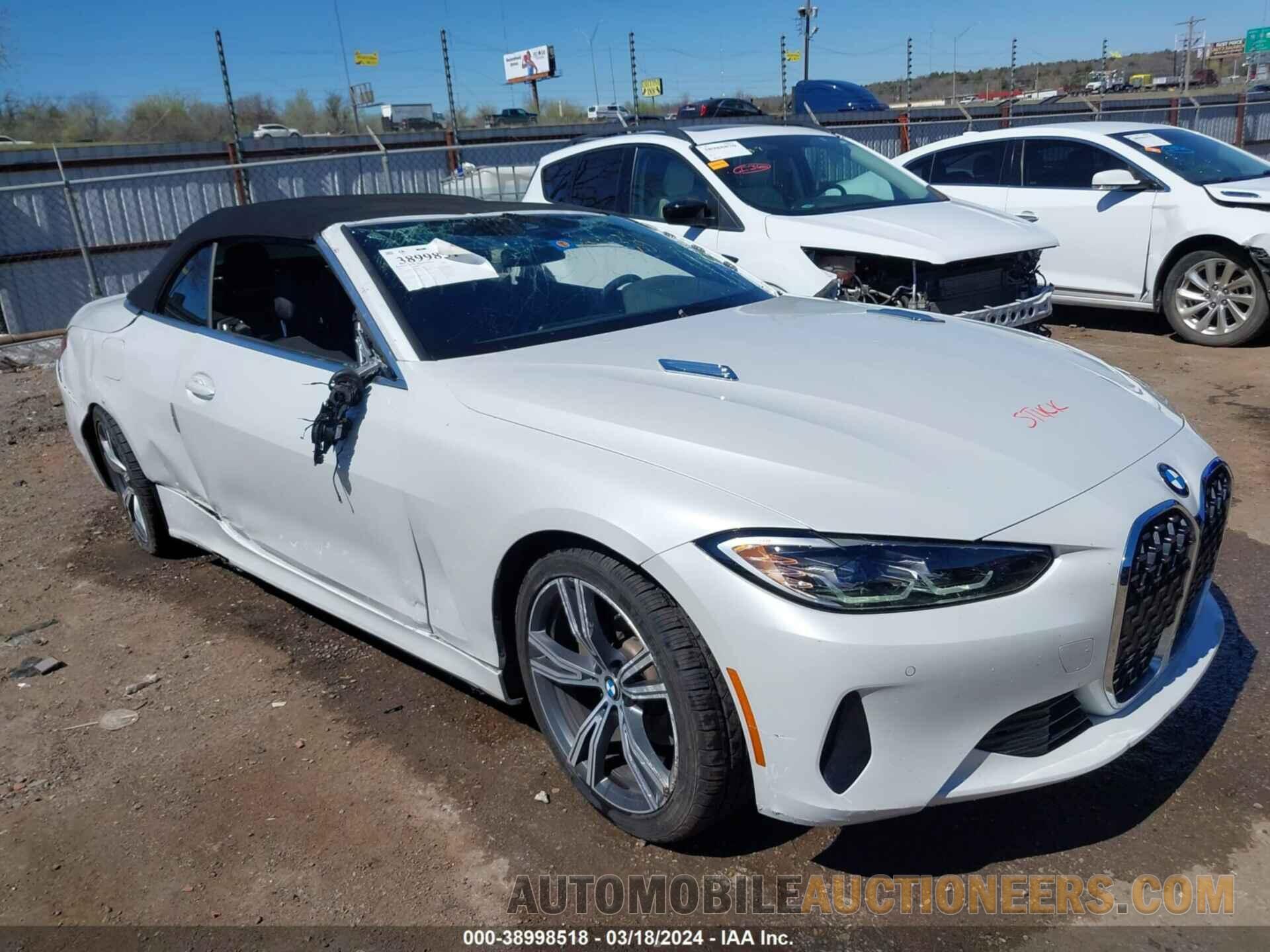 WBA23AT00MCG90838 BMW 430I 2021