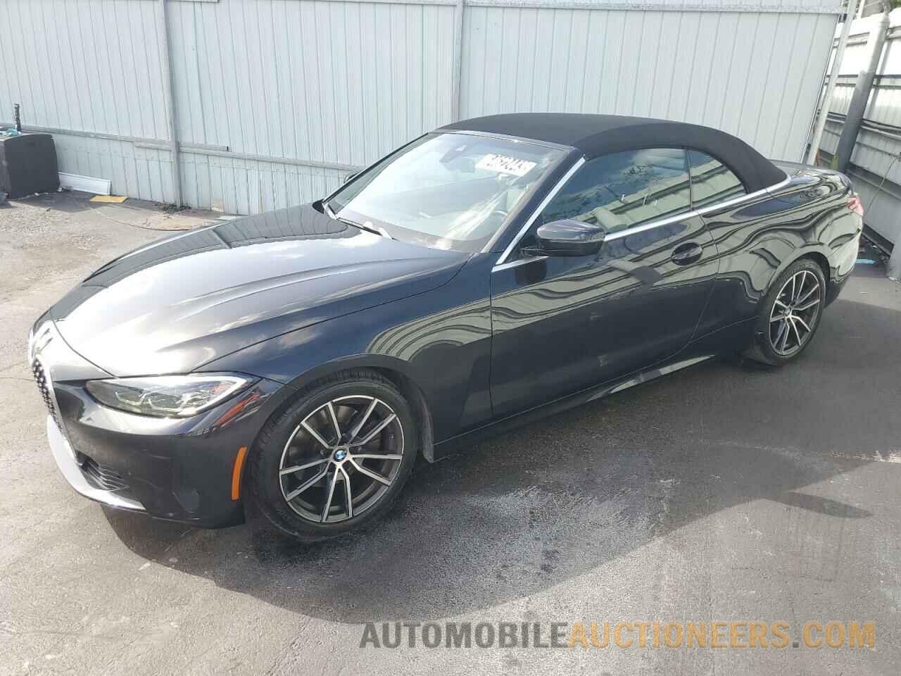 WBA23AT00NCJ03018 BMW 4 SERIES 2022