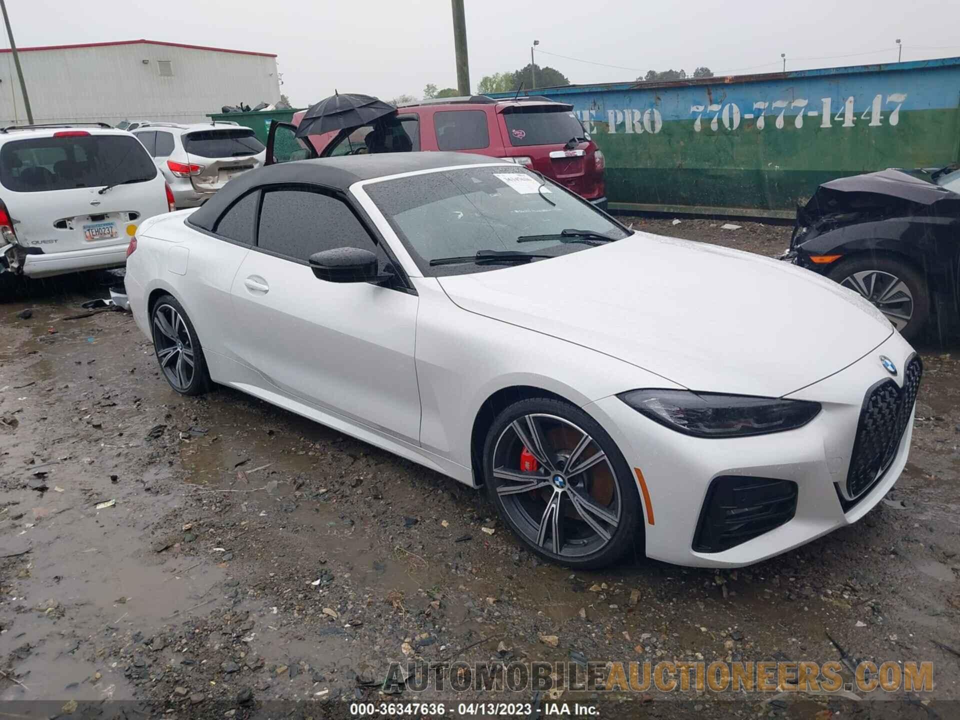 WBA23AT00NCJ41820 BMW 4 SERIES 2022