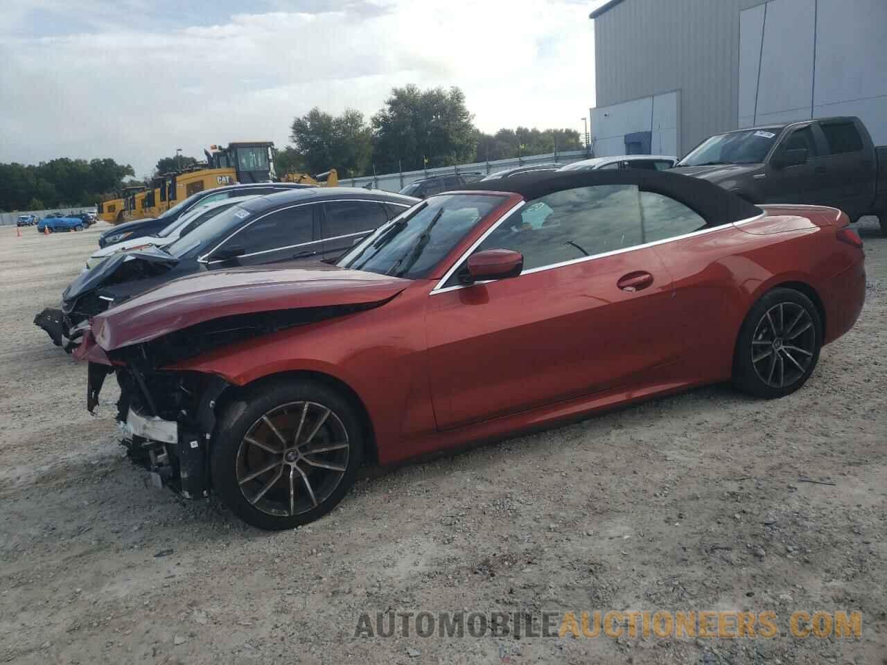 WBA23AT00NCJ52526 BMW 4 SERIES 2022