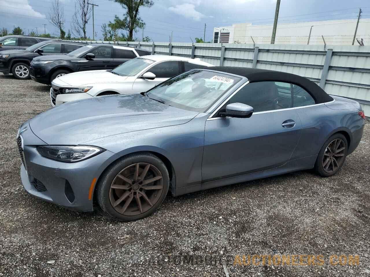 WBA23AT00NCK65747 BMW 4 SERIES 2022