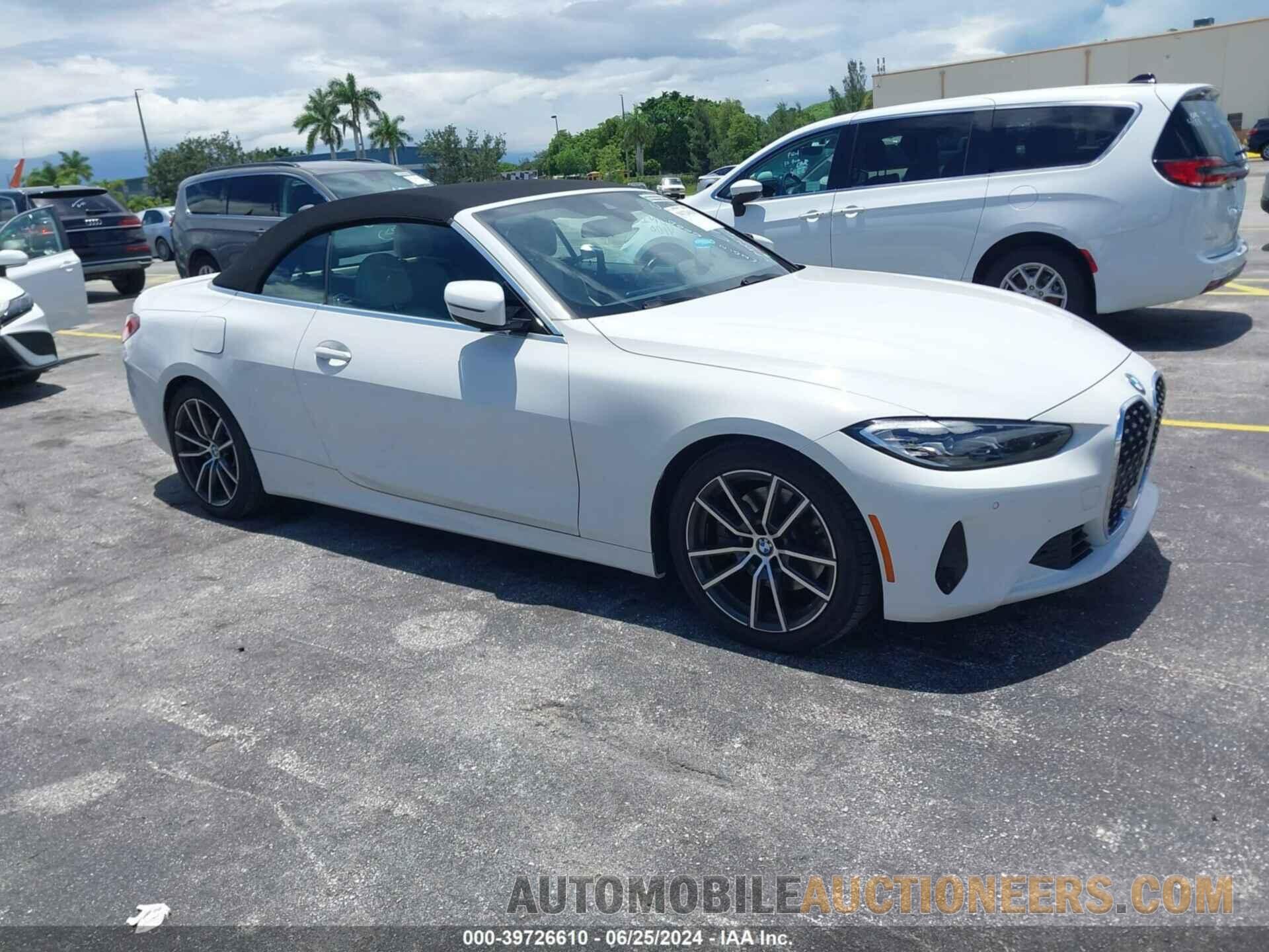 WBA23AT00PCL90962 BMW 430I 2023