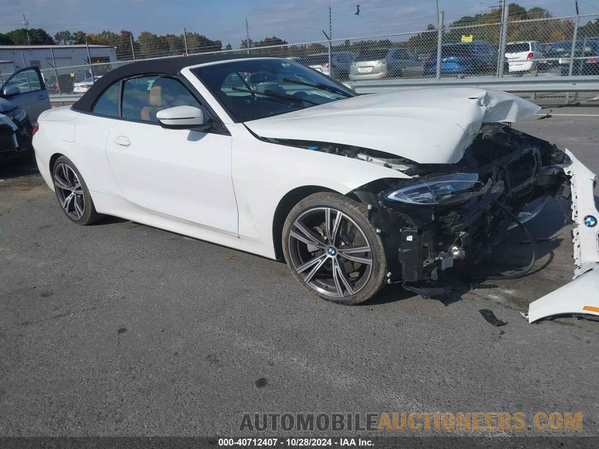 WBA23AT00PCM04200 BMW 430I 2023