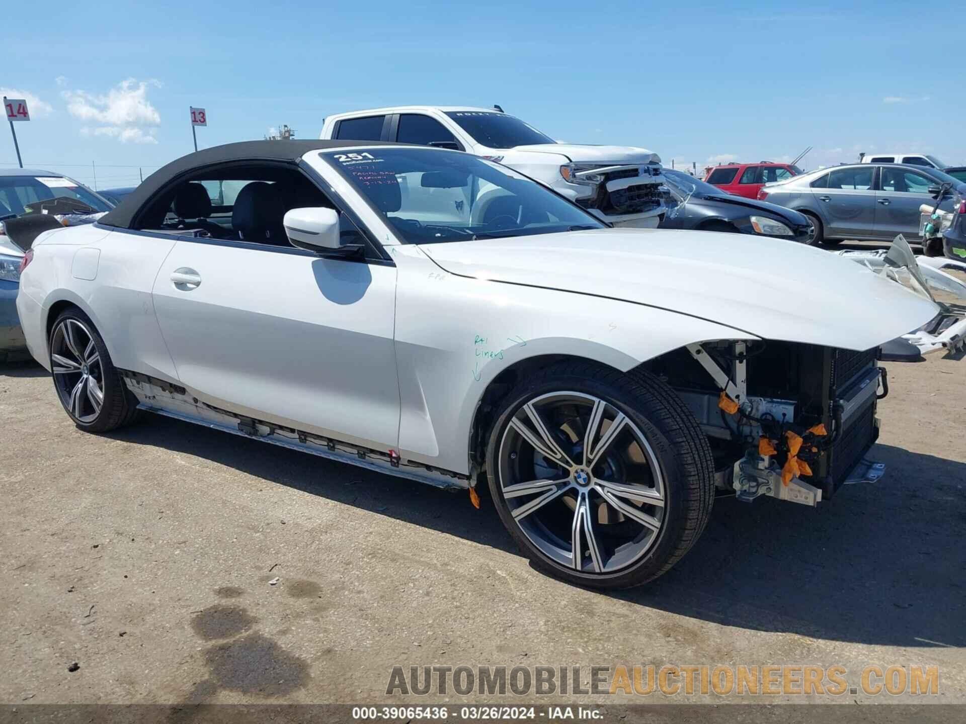 WBA23AT00RCN24078 BMW 4 SERIES 2024