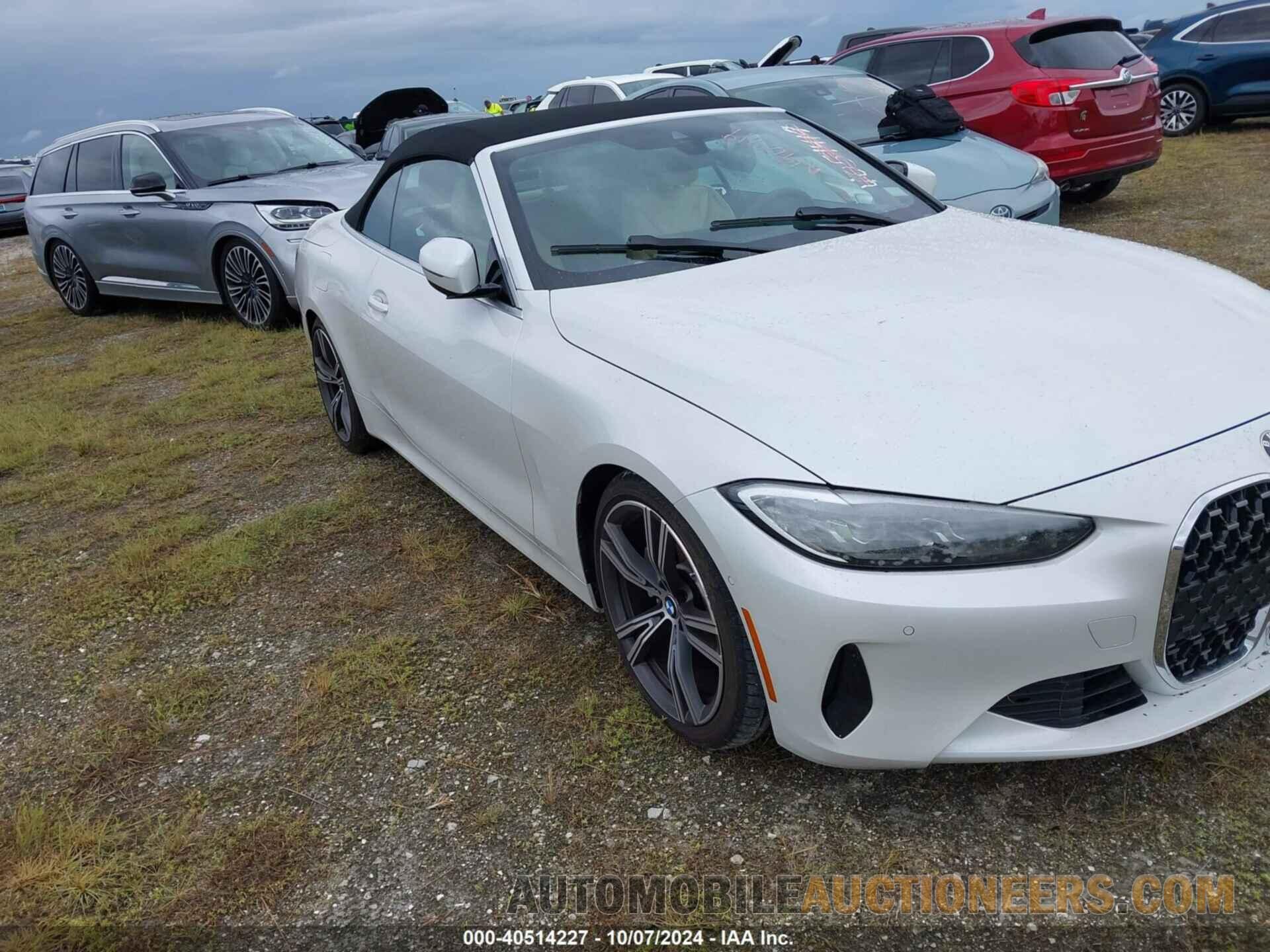 WBA23AT00RCN90419 BMW 4 SERIES 2024