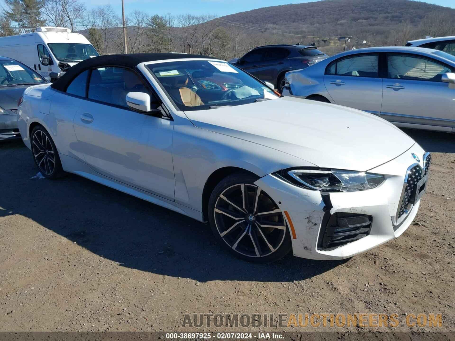 WBA23AT01MCG39719 BMW 430I 2021