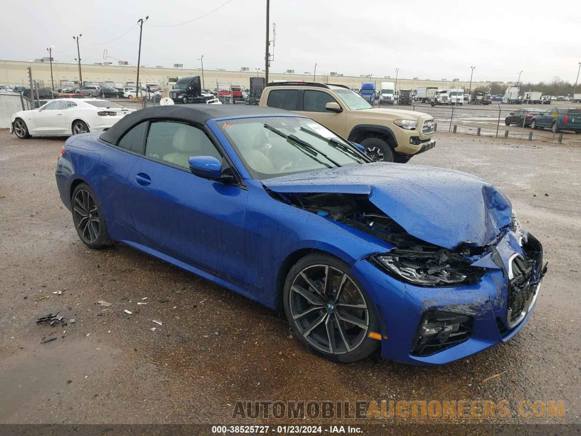 WBA23AT01MCG81260 BMW 430I 2021