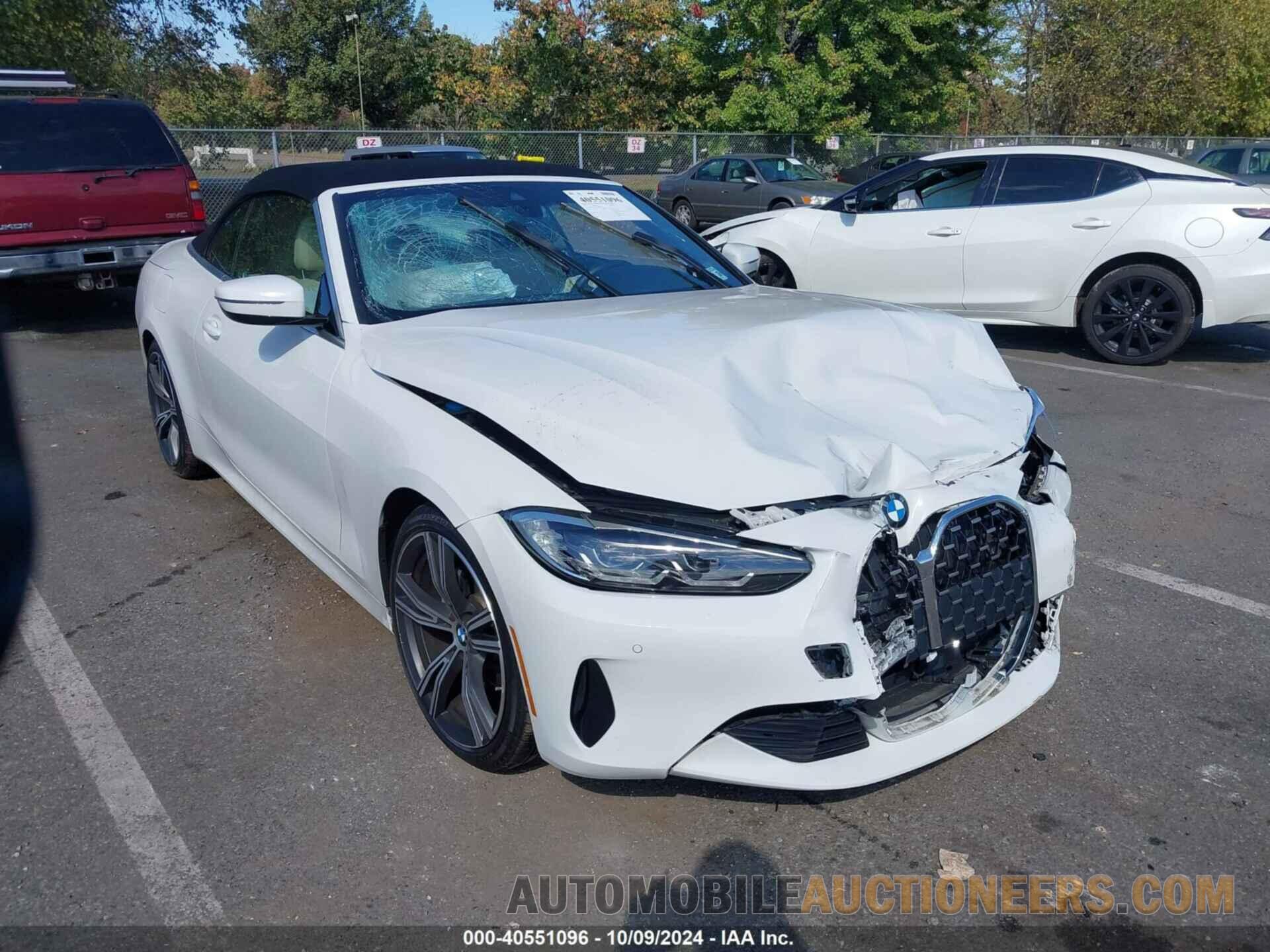 WBA23AT01MCH00678 BMW 430I 2021