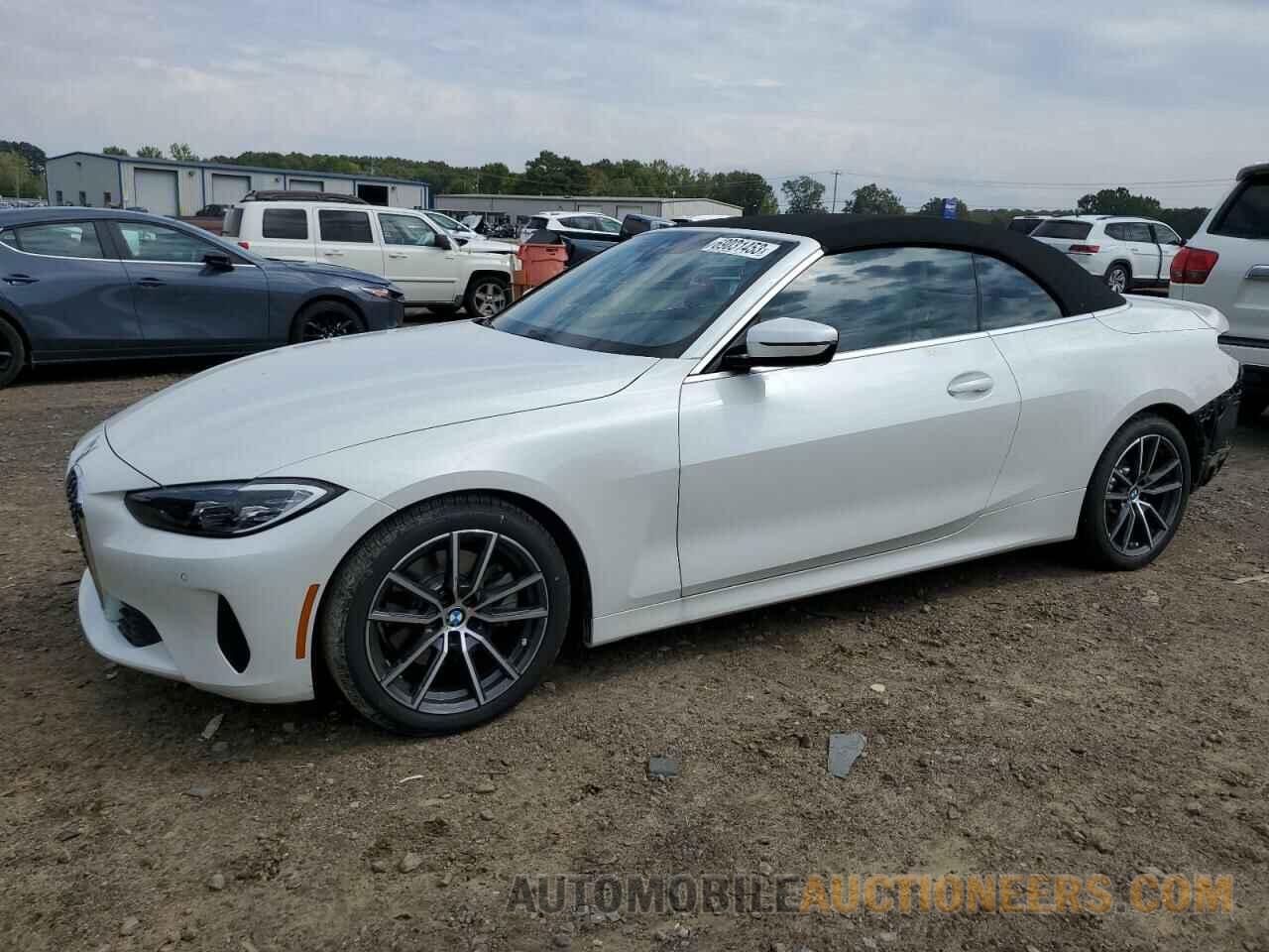 WBA23AT01PCL25862 BMW 4 SERIES 2023