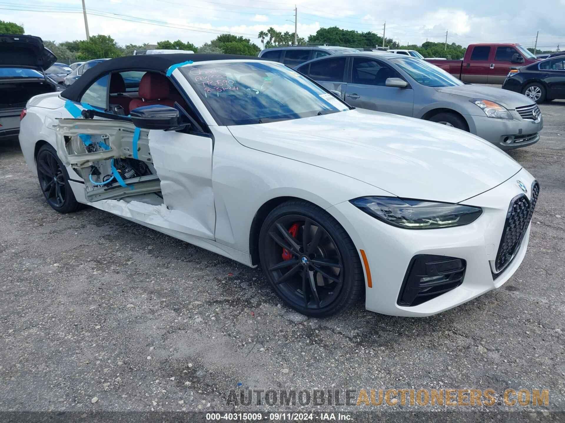 WBA23AT01RCP74963 BMW 4 SERIES 2024