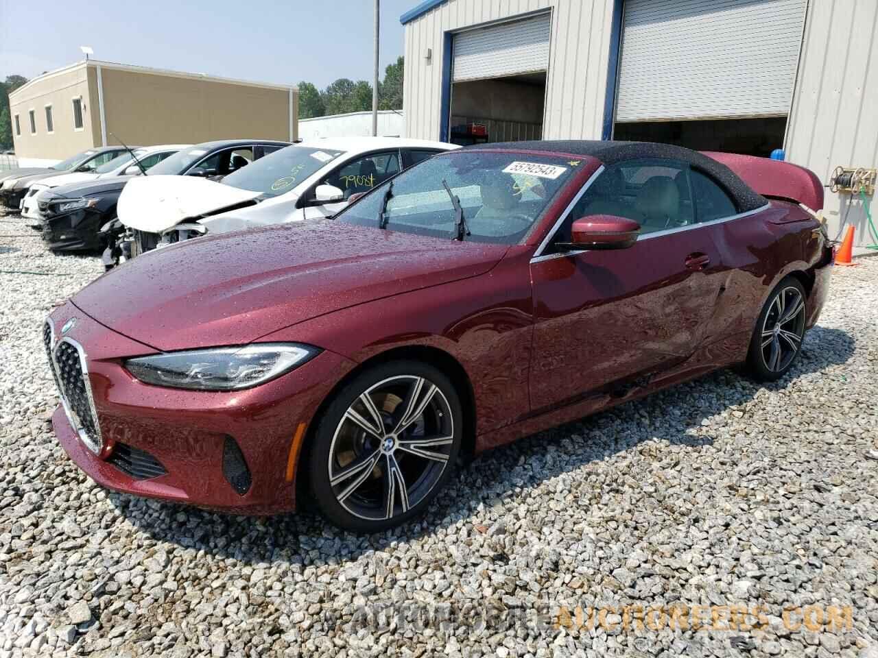 WBA23AT02PCL22470 BMW 4 SERIES 2023