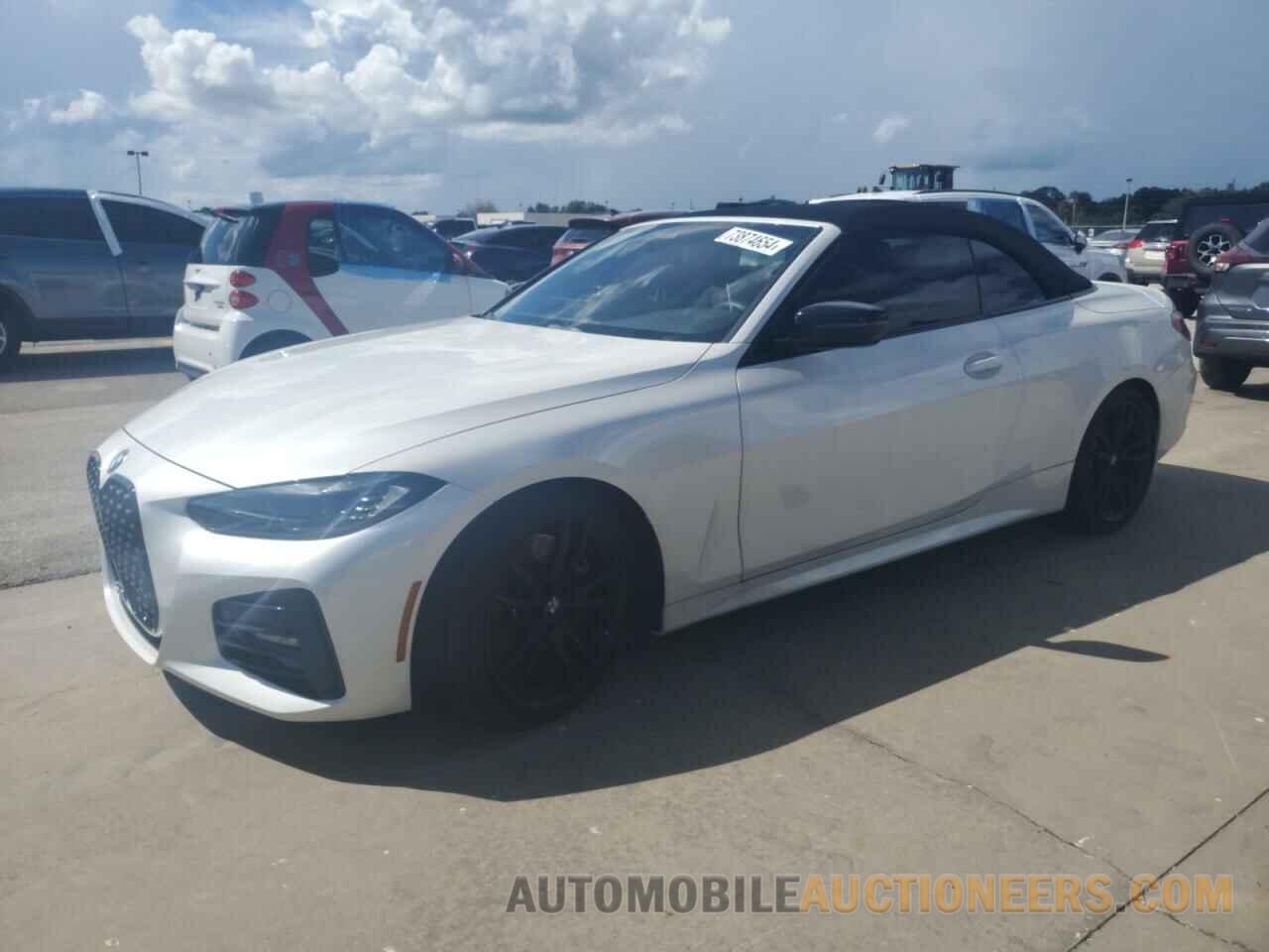 WBA23AT03PCL34563 BMW 4 SERIES 2023