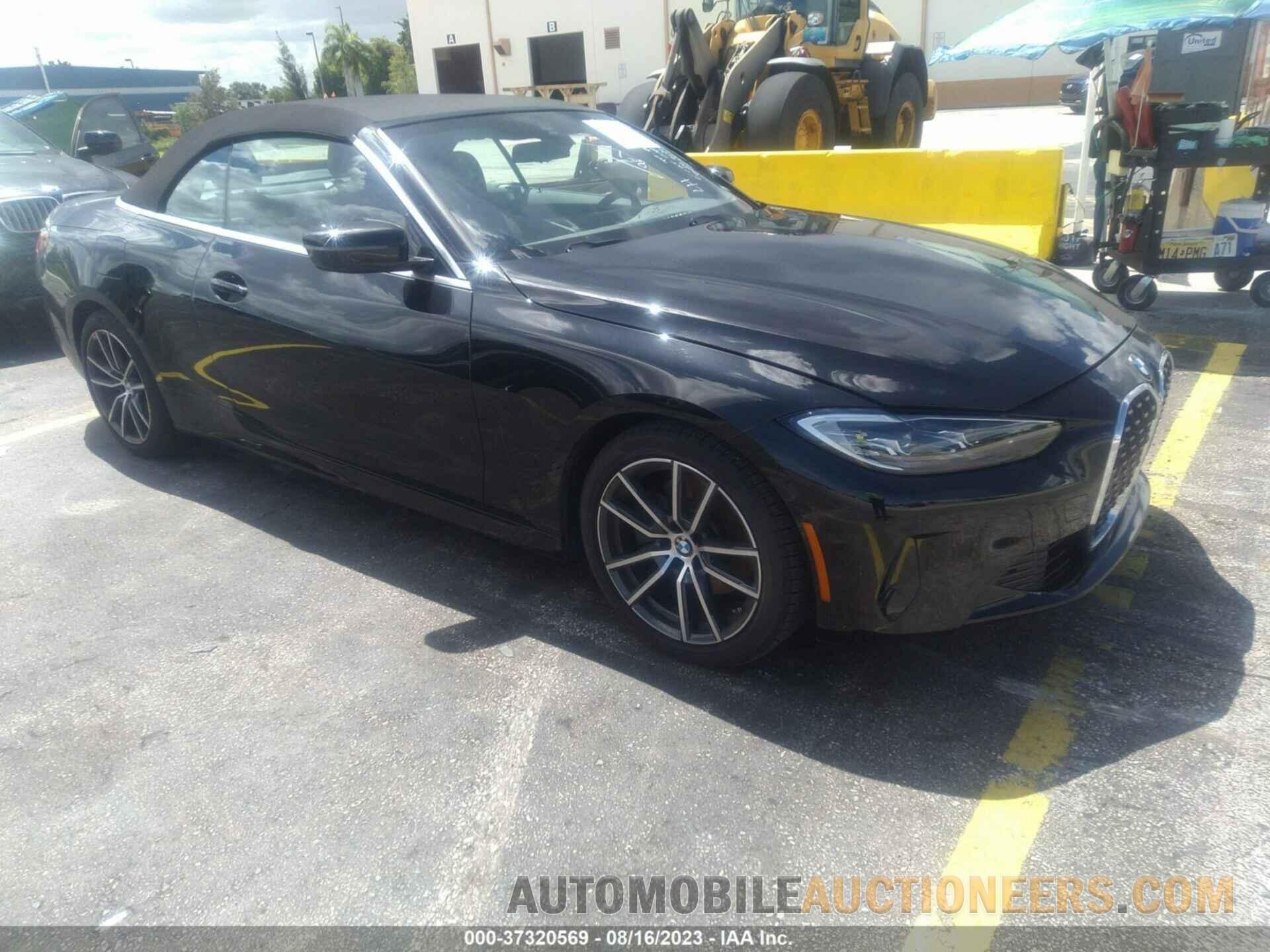 WBA23AT03RCN18274 BMW 4 SERIES 2024