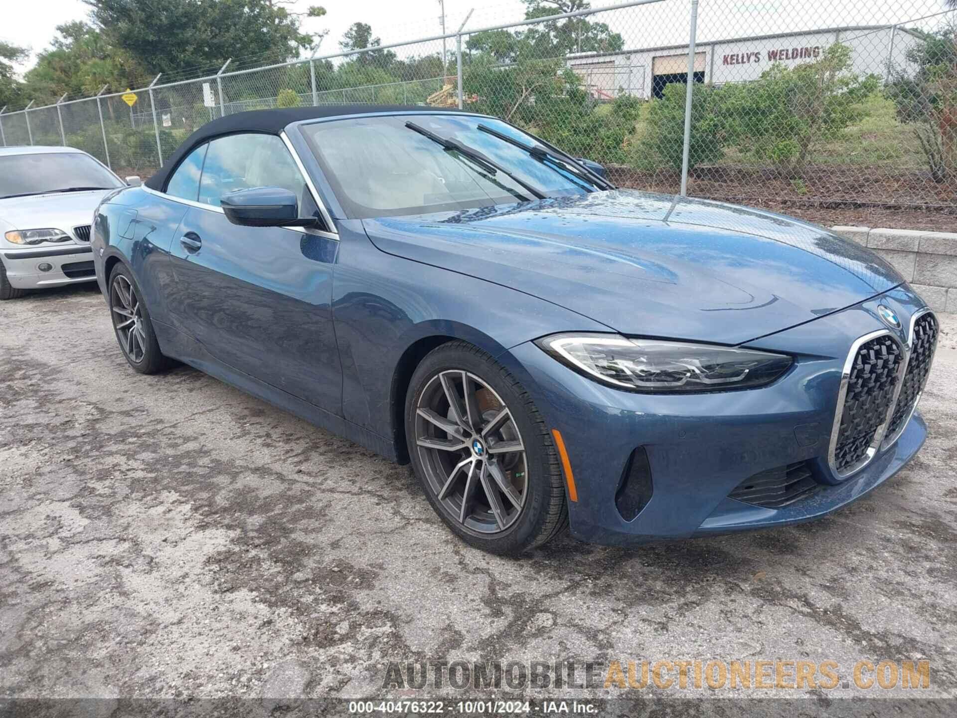 WBA23AT03RCR23518 BMW 430I 2024