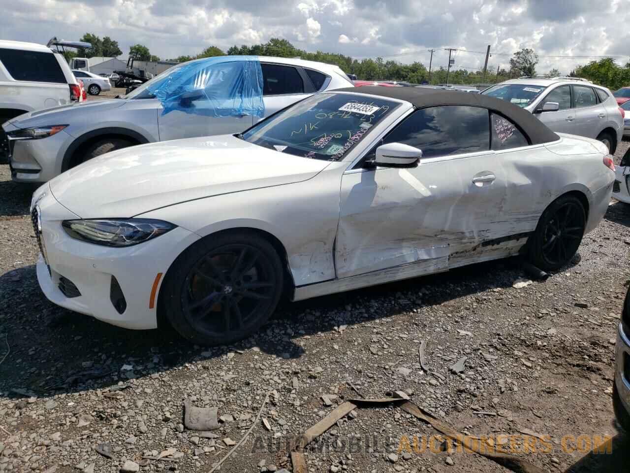 WBA23AT05MCG86977 BMW 4 SERIES 2021