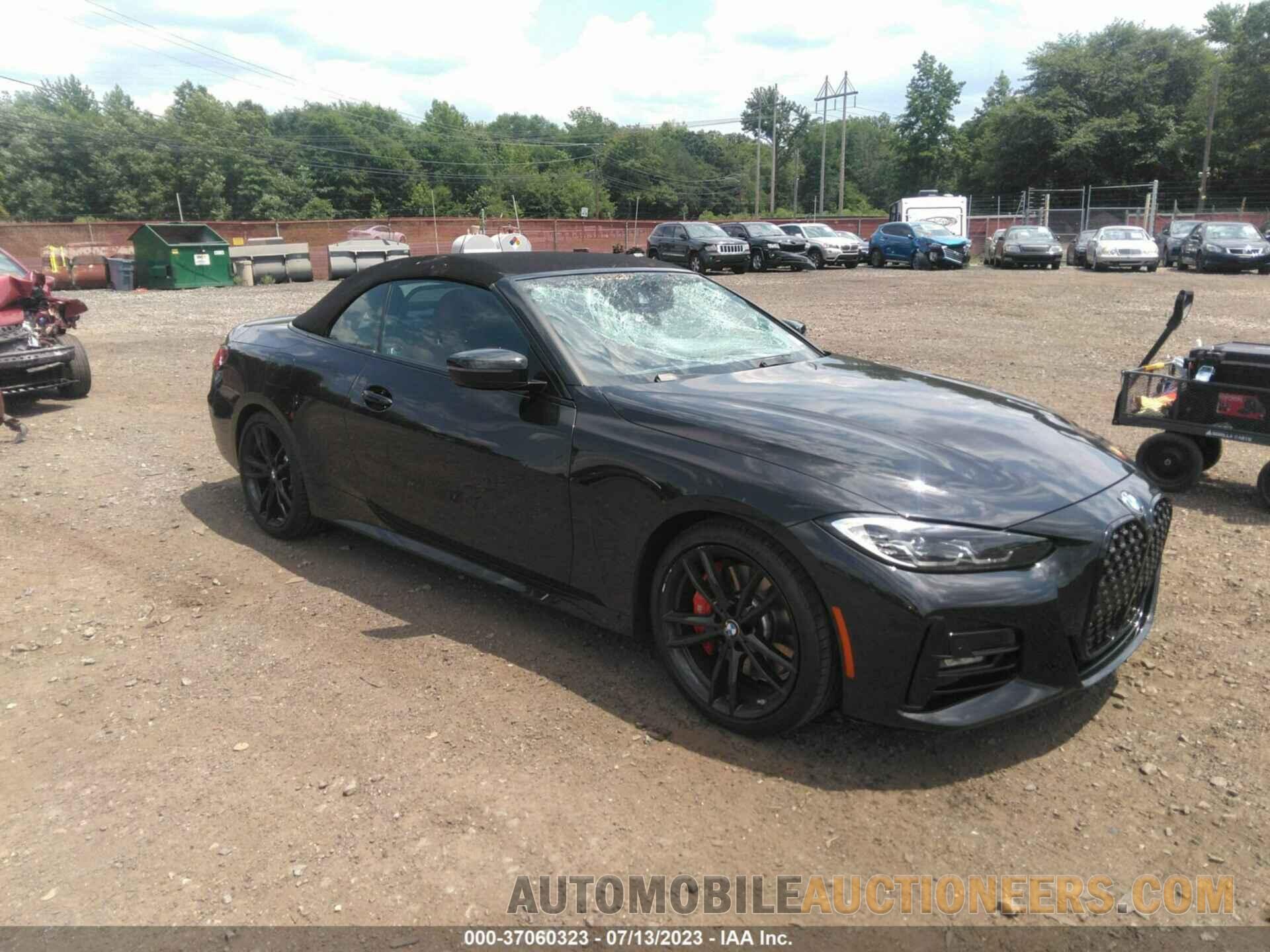 WBA23AT05MCH46143 BMW 4 SERIES 2021