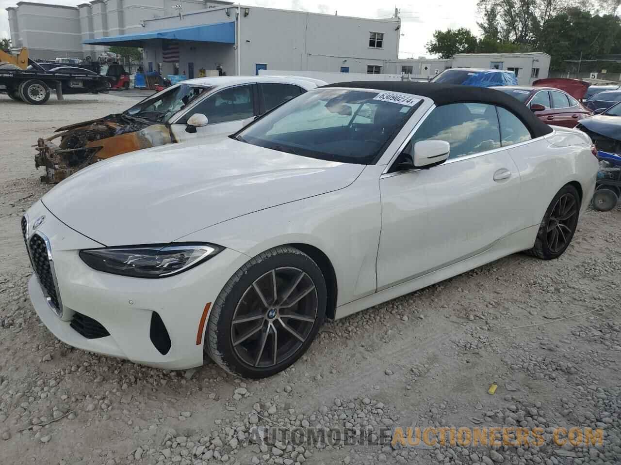 WBA23AT05MCH53853 BMW 4 SERIES 2021