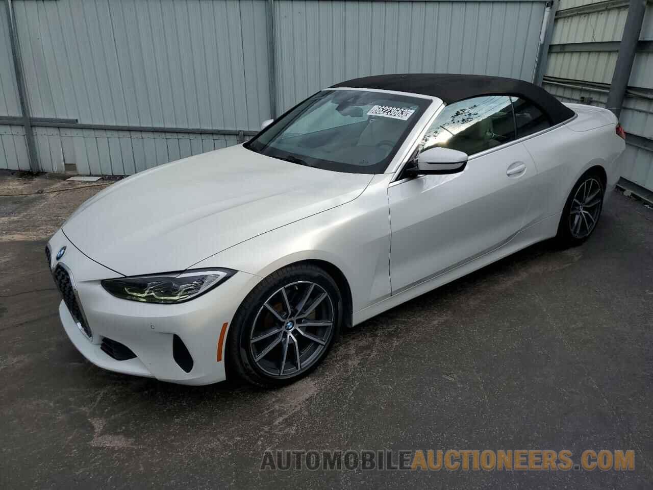 WBA23AT05NCH99992 BMW 4 SERIES 2022