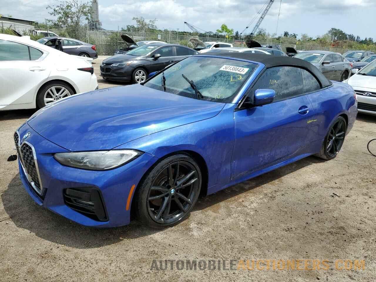 WBA23AT05NCJ00079 BMW 4 SERIES 2022