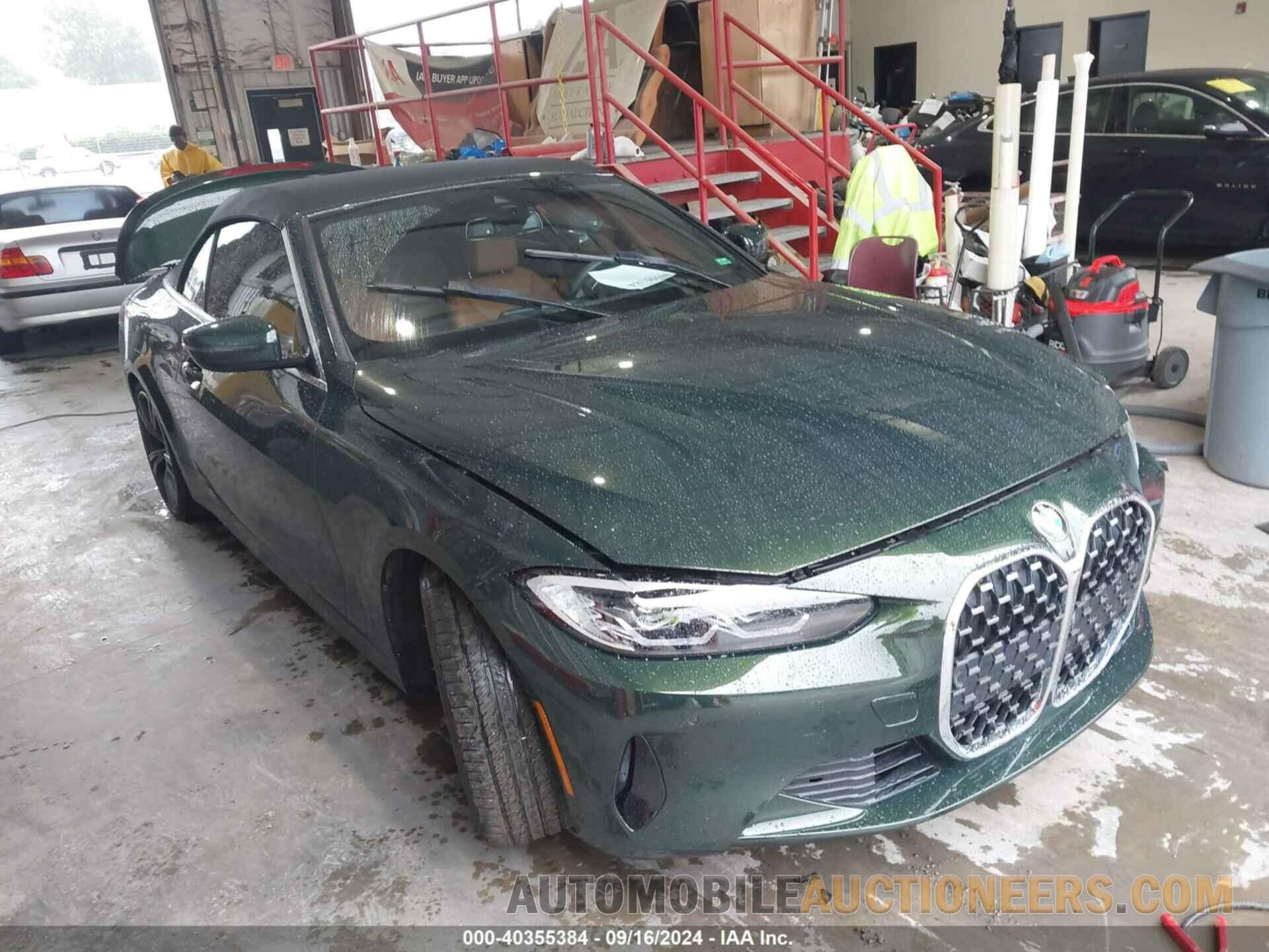 WBA23AT05NCJ63392 BMW 430I 2022