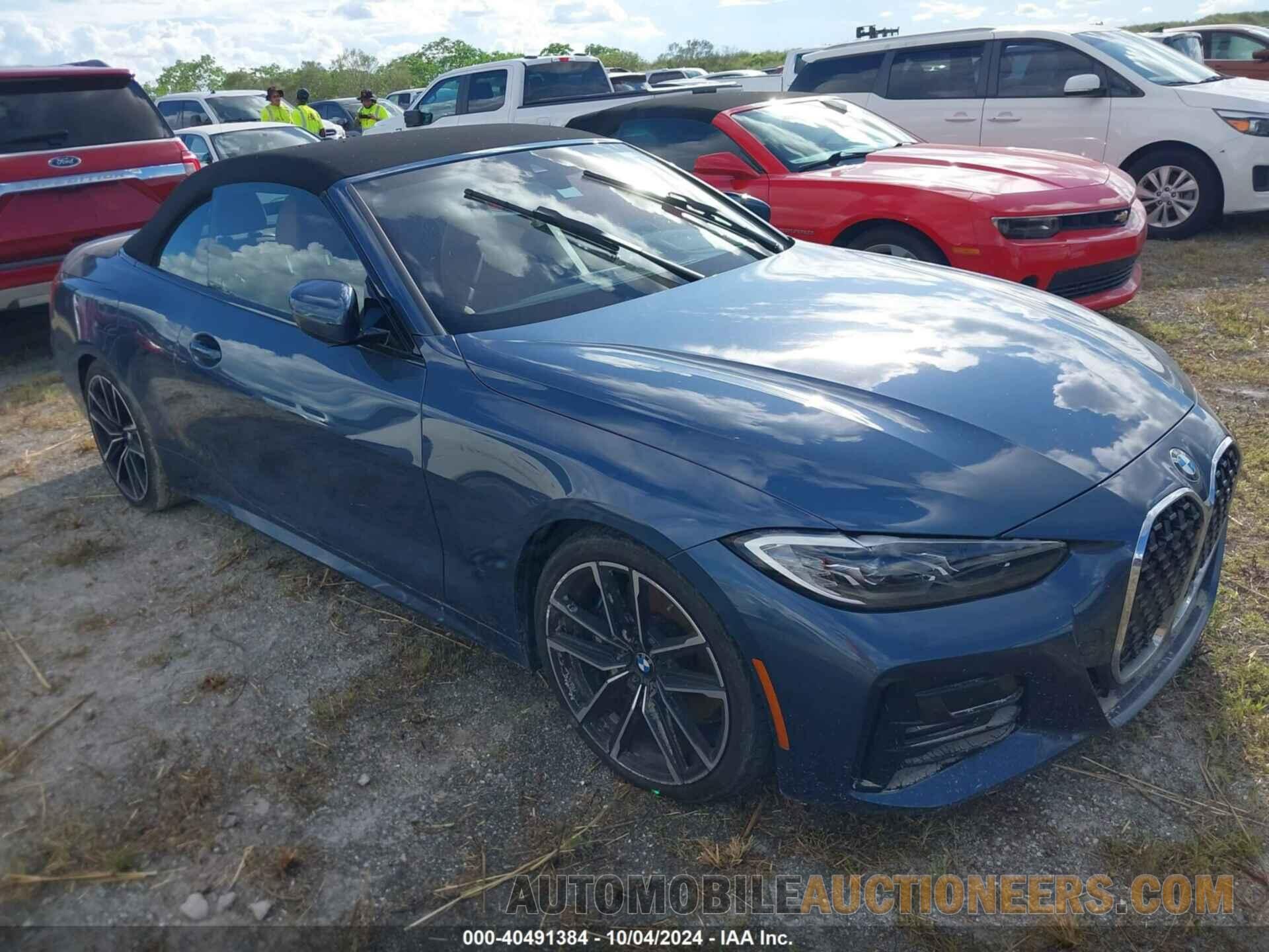 WBA23AT05PCL73719 BMW 430I 2023