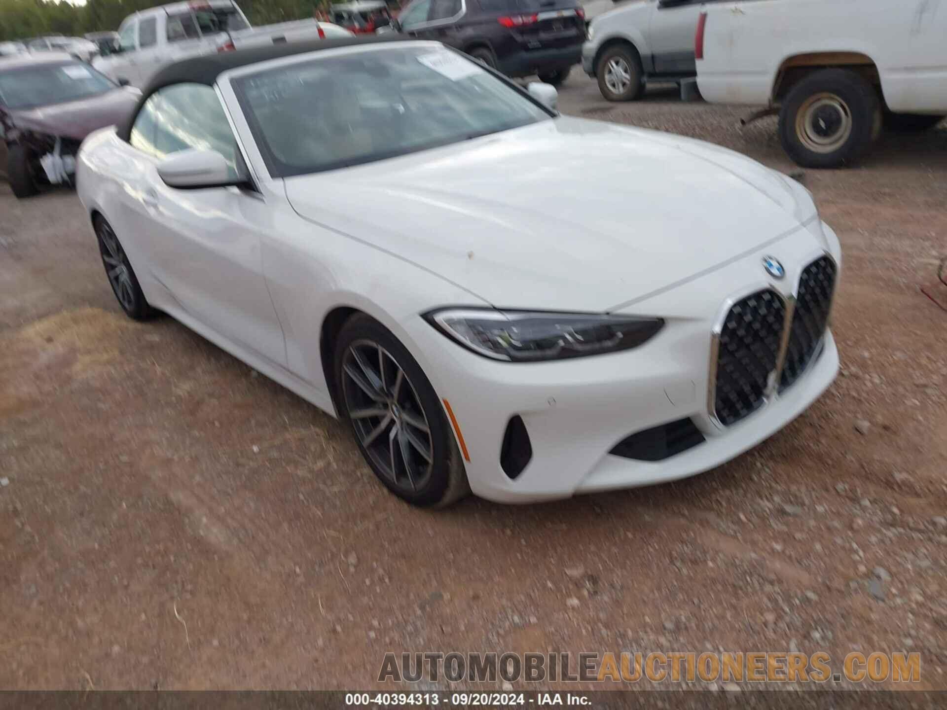 WBA23AT05PCL90925 BMW 430I 2023