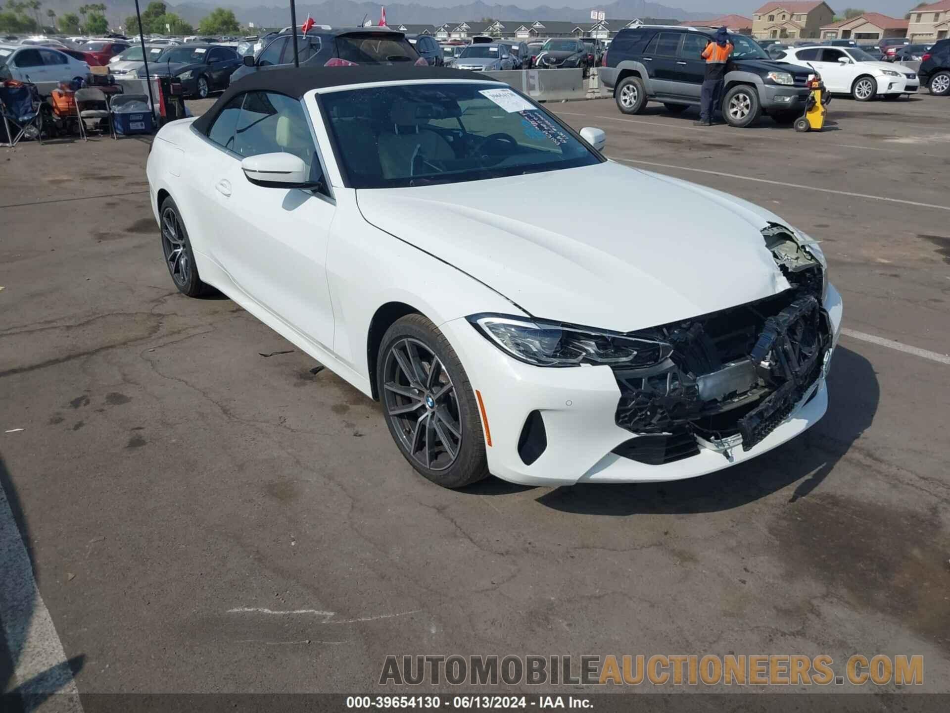 WBA23AT05RCP63836 BMW 430I 2024