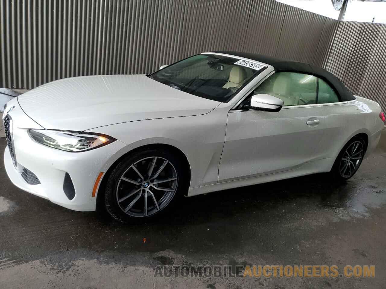 WBA23AT06NCH99967 BMW 4 SERIES 2022