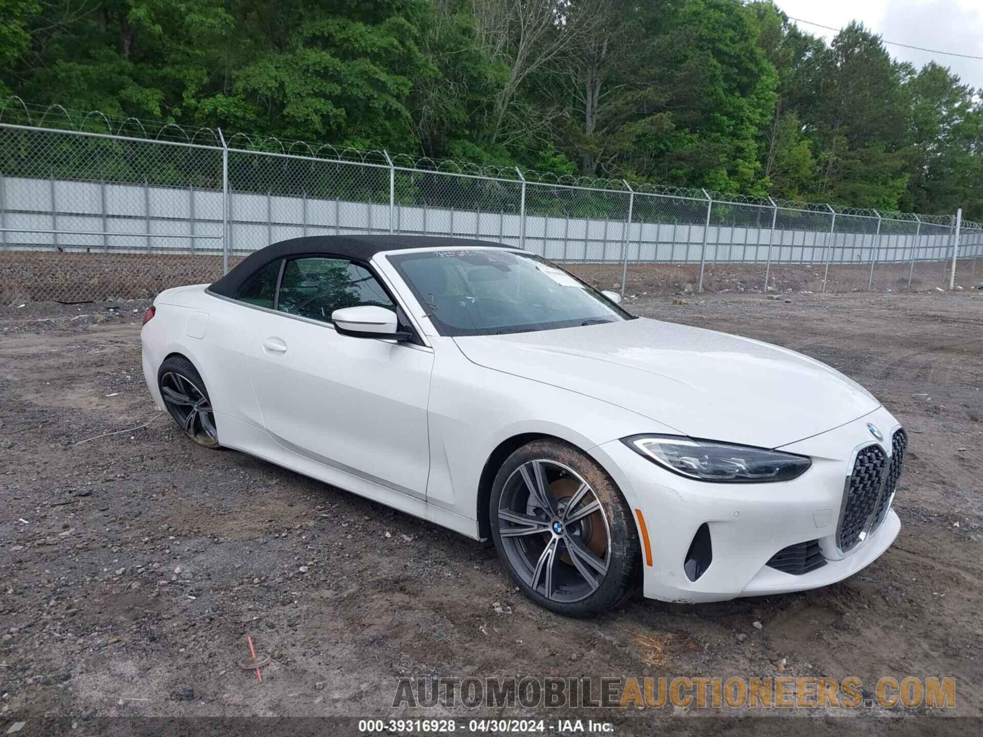 WBA23AT06RCP43238 BMW 4 SERIES 2024