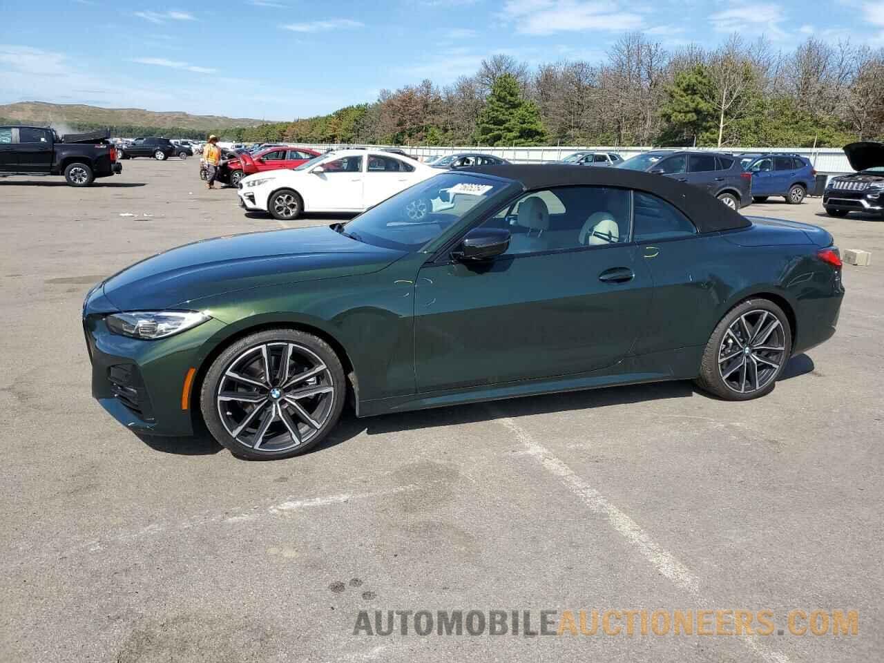 WBA23AT07MCG77035 BMW 4 SERIES 2021