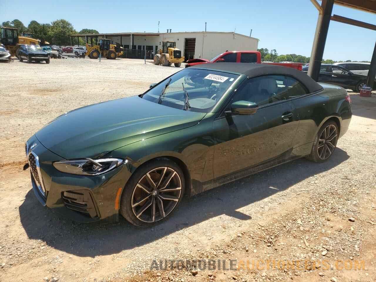 WBA23AT07MCH04976 BMW 4 SERIES 2021