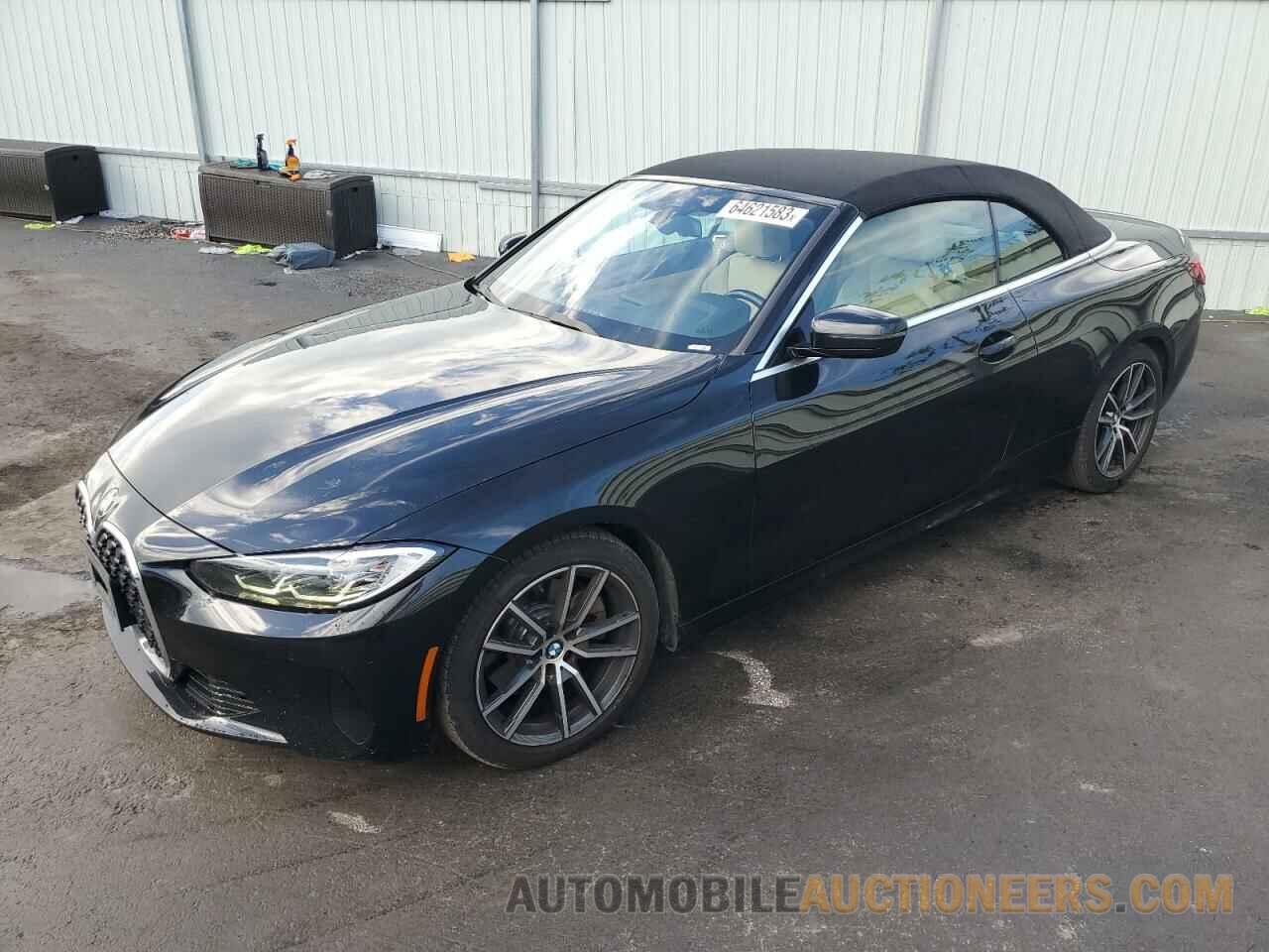 WBA23AT07NCH84815 BMW 4 SERIES 2022