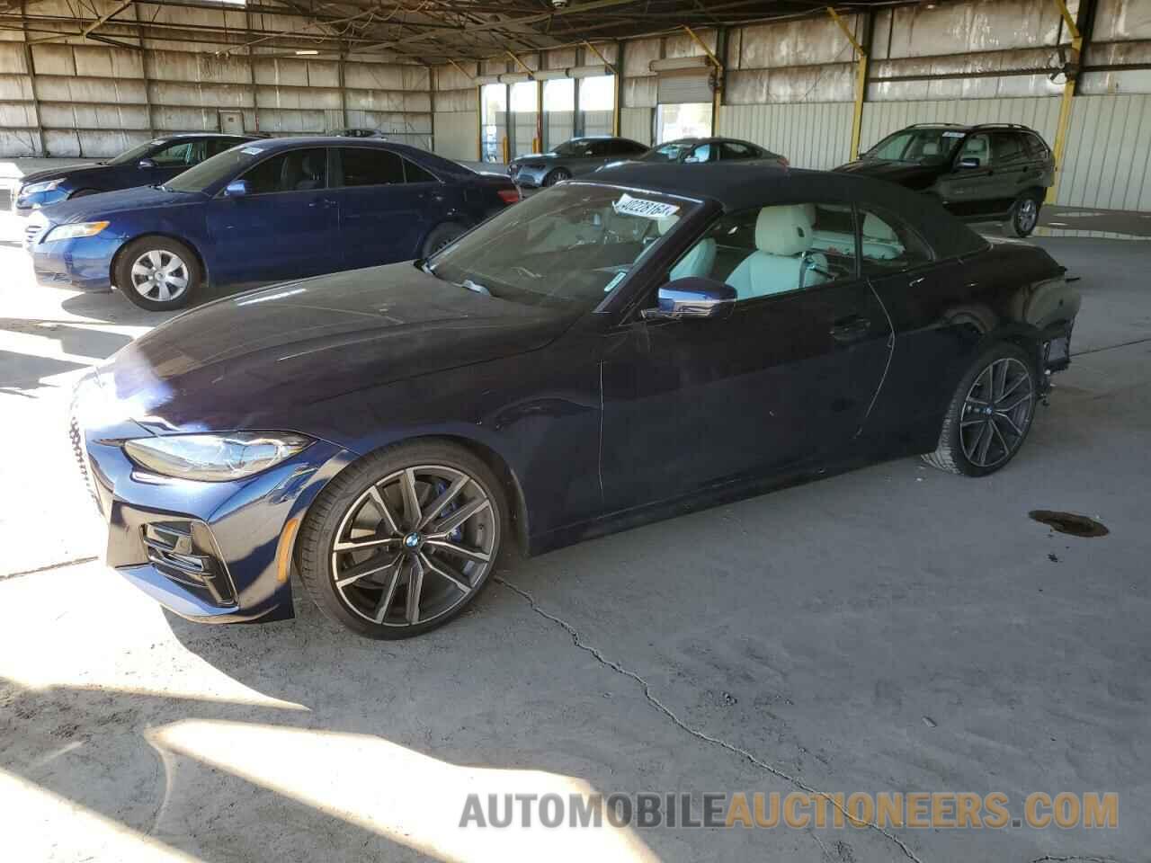 WBA23AT07NCJ58484 BMW 4 SERIES 2022