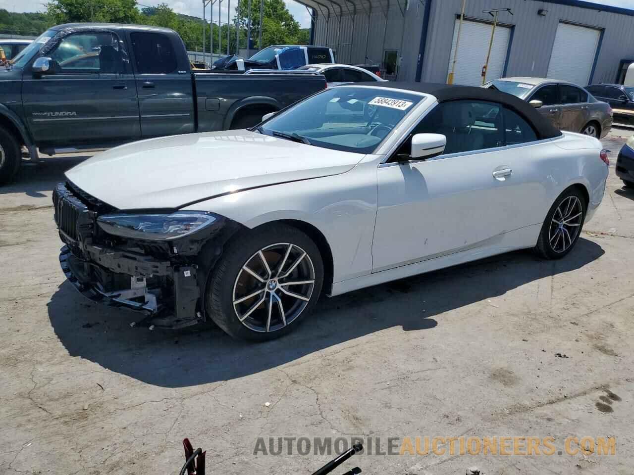 WBA23AT07NCJ63507 BMW 4 SERIES 2022