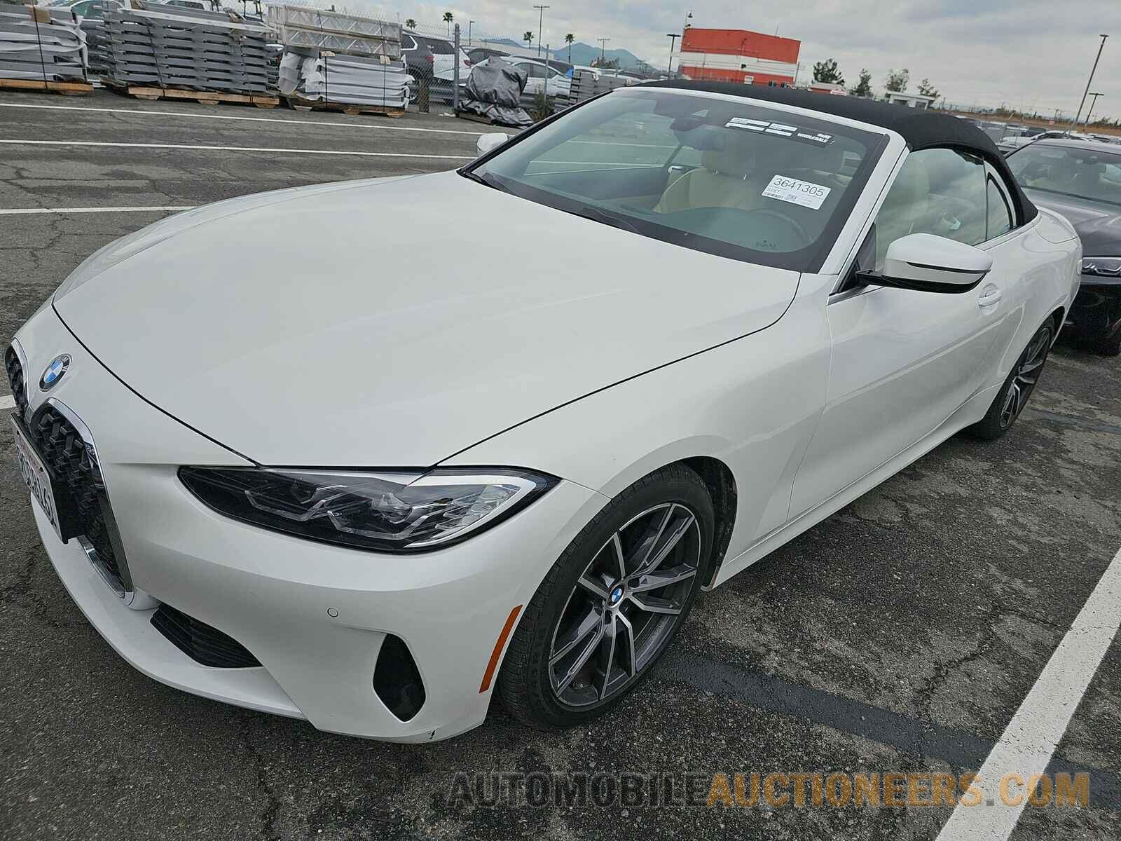 WBA23AT07NCL08495 BMW 4 Series Co 2022