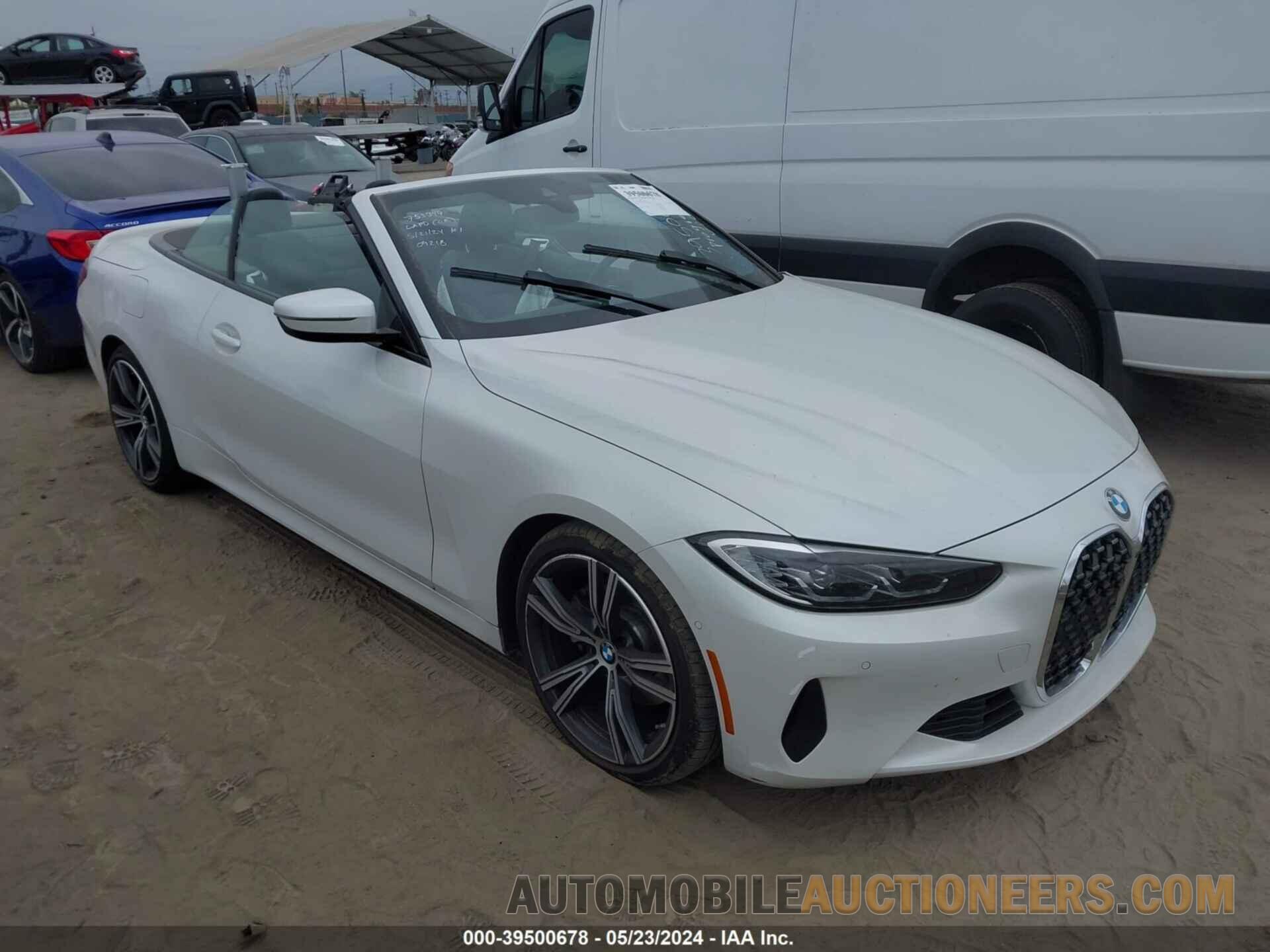 WBA23AT07PCM47805 BMW 430I 2023