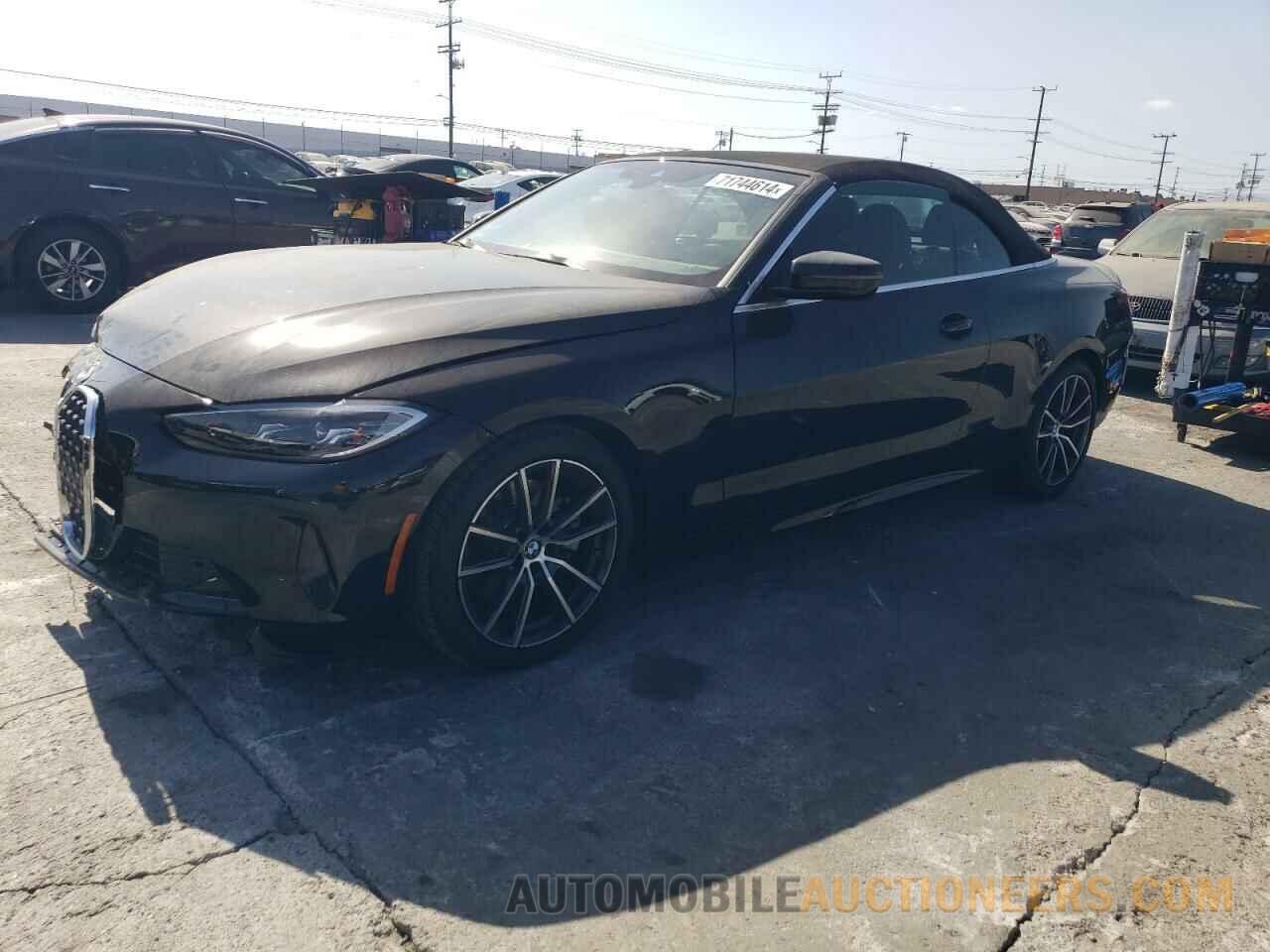 WBA23AT07RCP21636 BMW 4 SERIES 2024