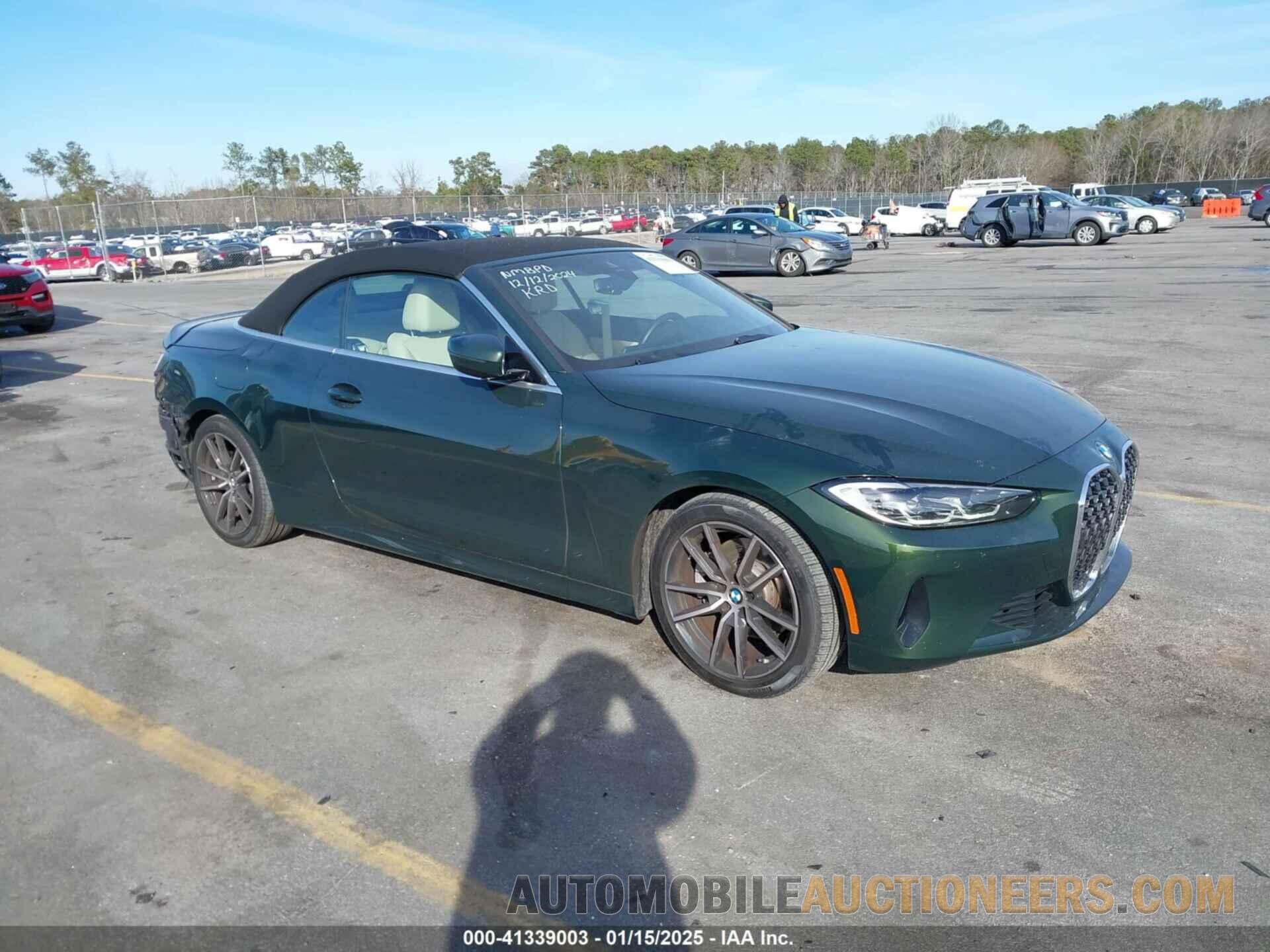 WBA23AT08MCG80445 BMW 430I 2021